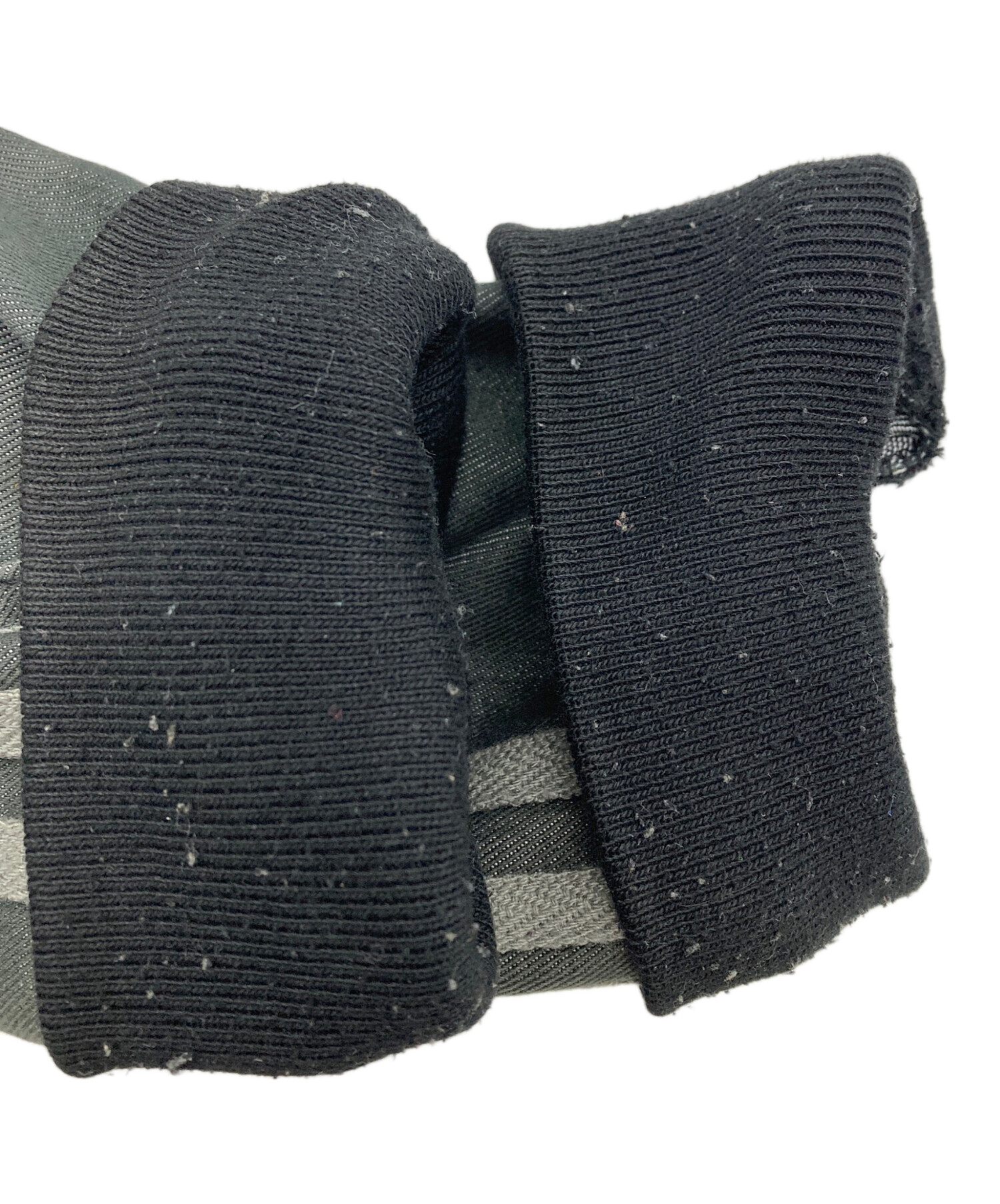 中古・古着通販】adidas (アディダス) デニムジップブルゾン グレー