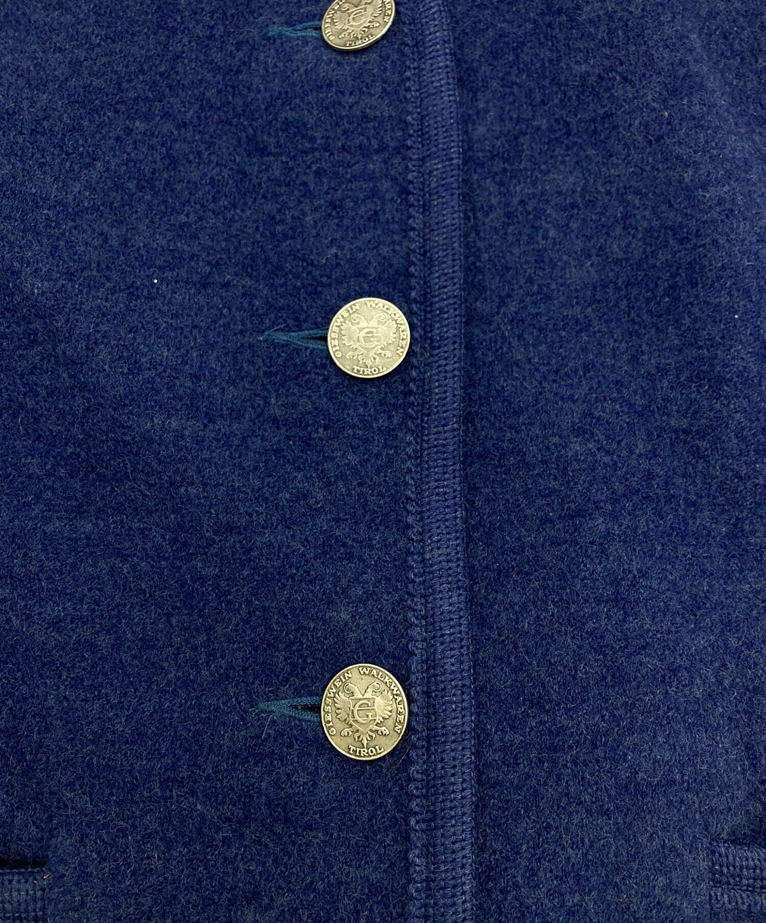 希少！美品！ヴィンテージチロリアンベスト　GIESSWEIN ギースヴァイン 中古・古着通販】GIESSWEIN (ギースヴァイン) オーストリア製