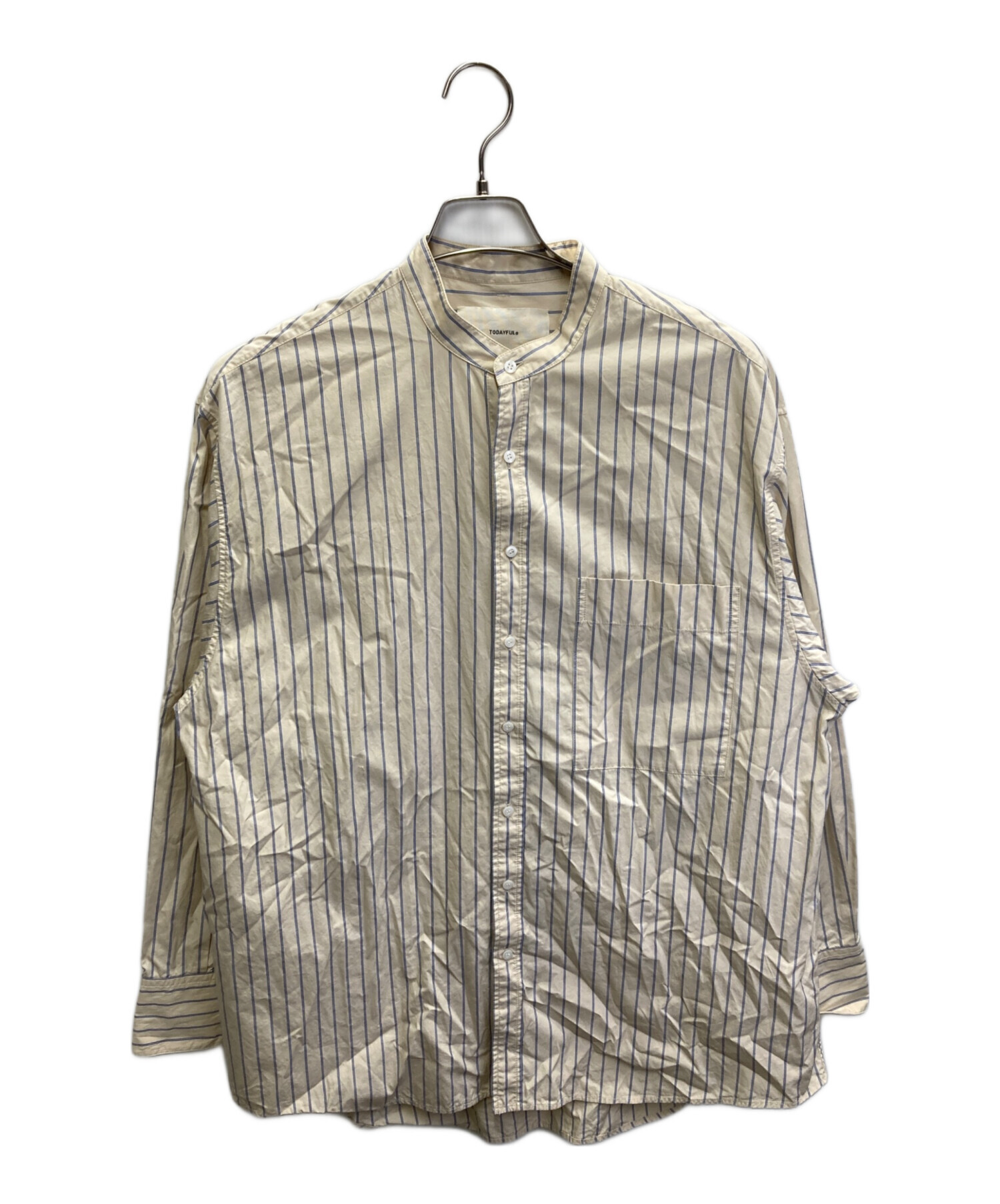 中古・古着通販】TODAYFUL (トゥデイフル) Stripe Over Shirts 