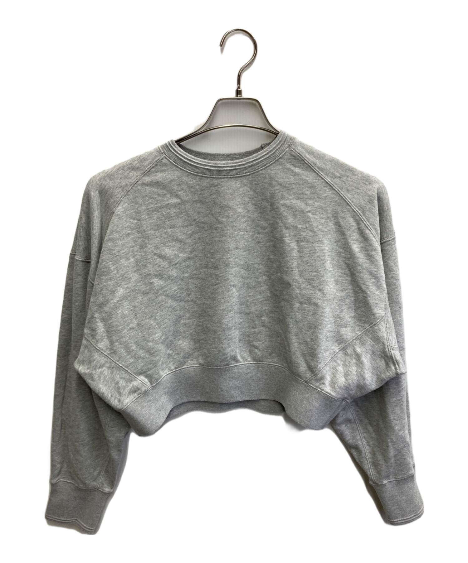 つぼ TODAYFUL ànuke Raglan Sleeve Sweat 中古・古着通販】anuke (アンヌーク) Raglan Sleeve Sweat グレー