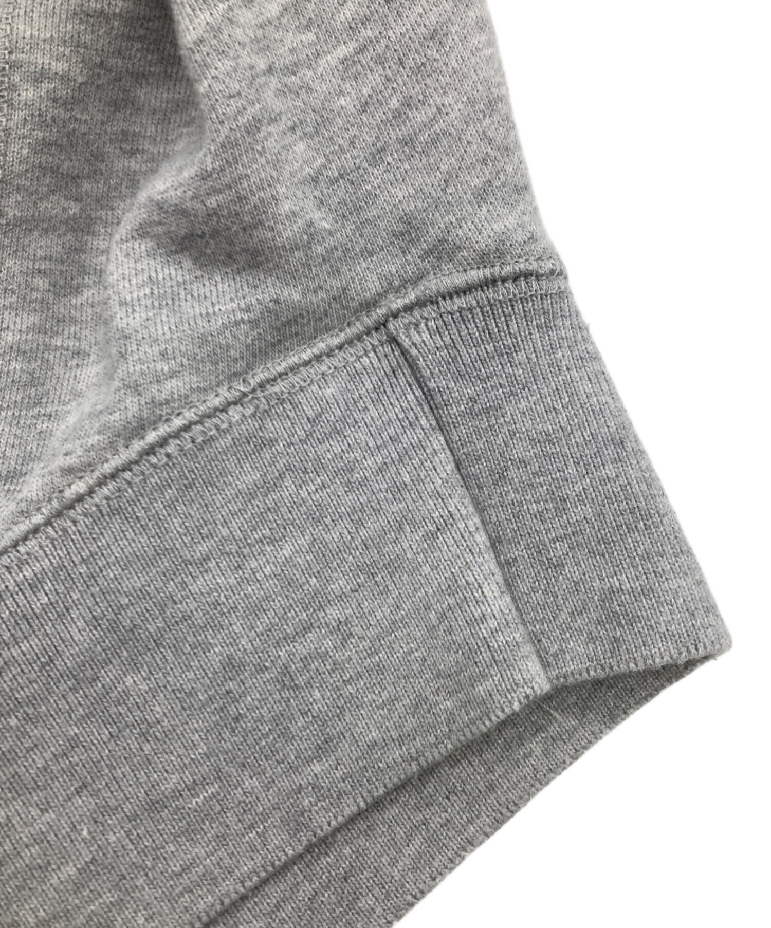 中古・古着通販】anuke (アンヌーク) Raglan Sleeve Sweat グレー 
