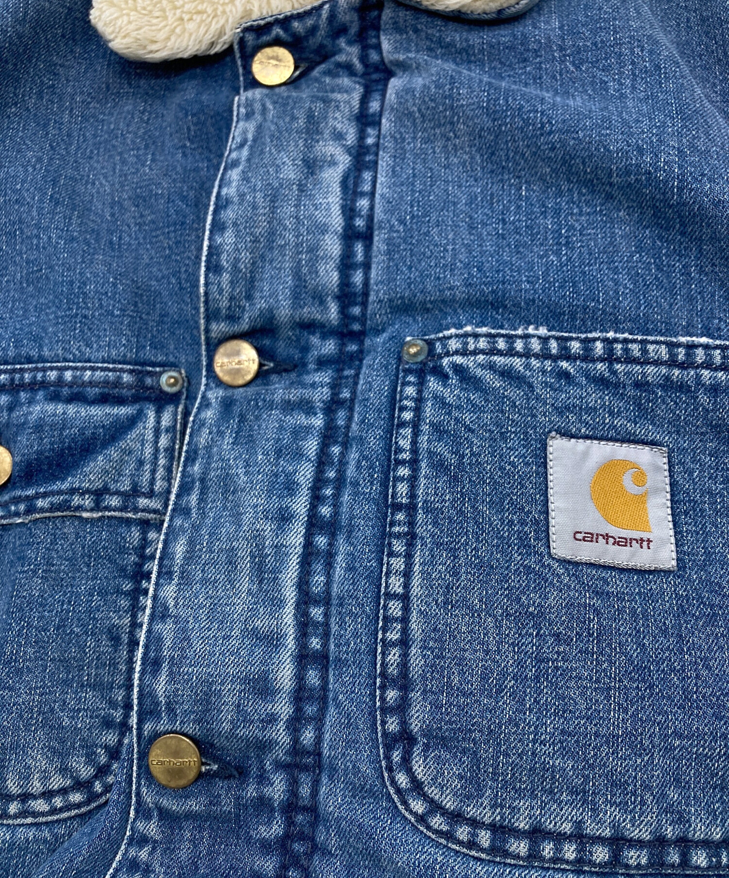 中古・古着通販】CarHartt (カーハート) PHOENIX COAT インディゴ 