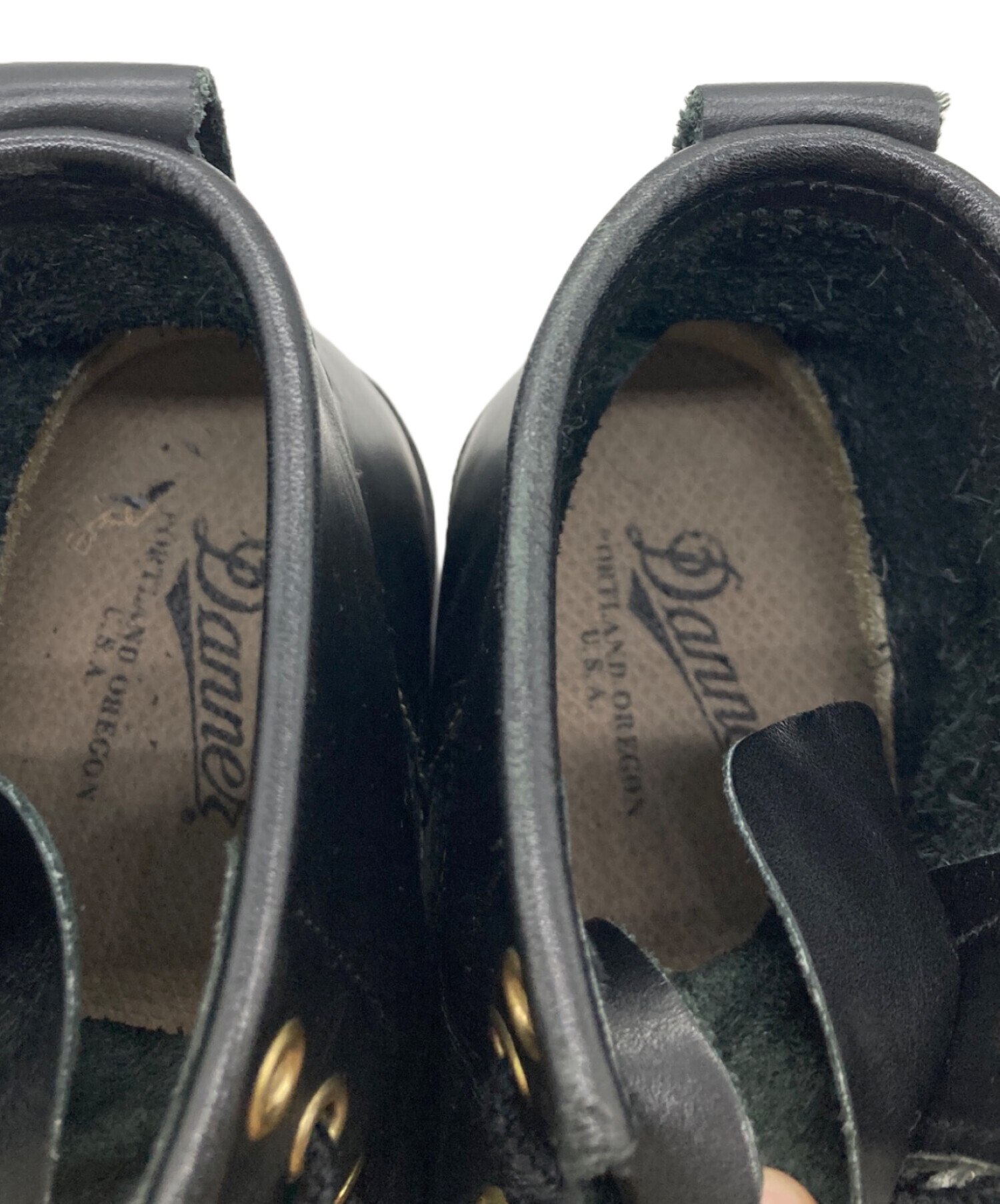 中古・古着通販】Danner (ダナー) モックトゥレースアップブーツ 