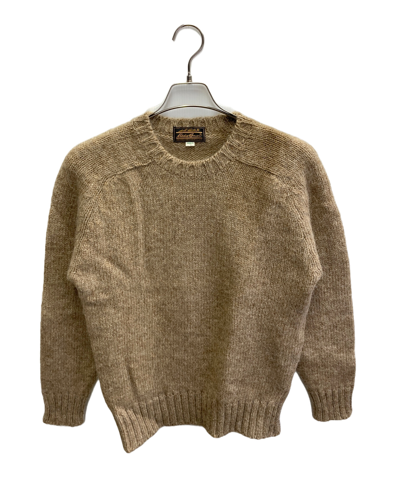 中古・古着通販】Eddie Bauer (エディーバウアー) 90s ウールニット 