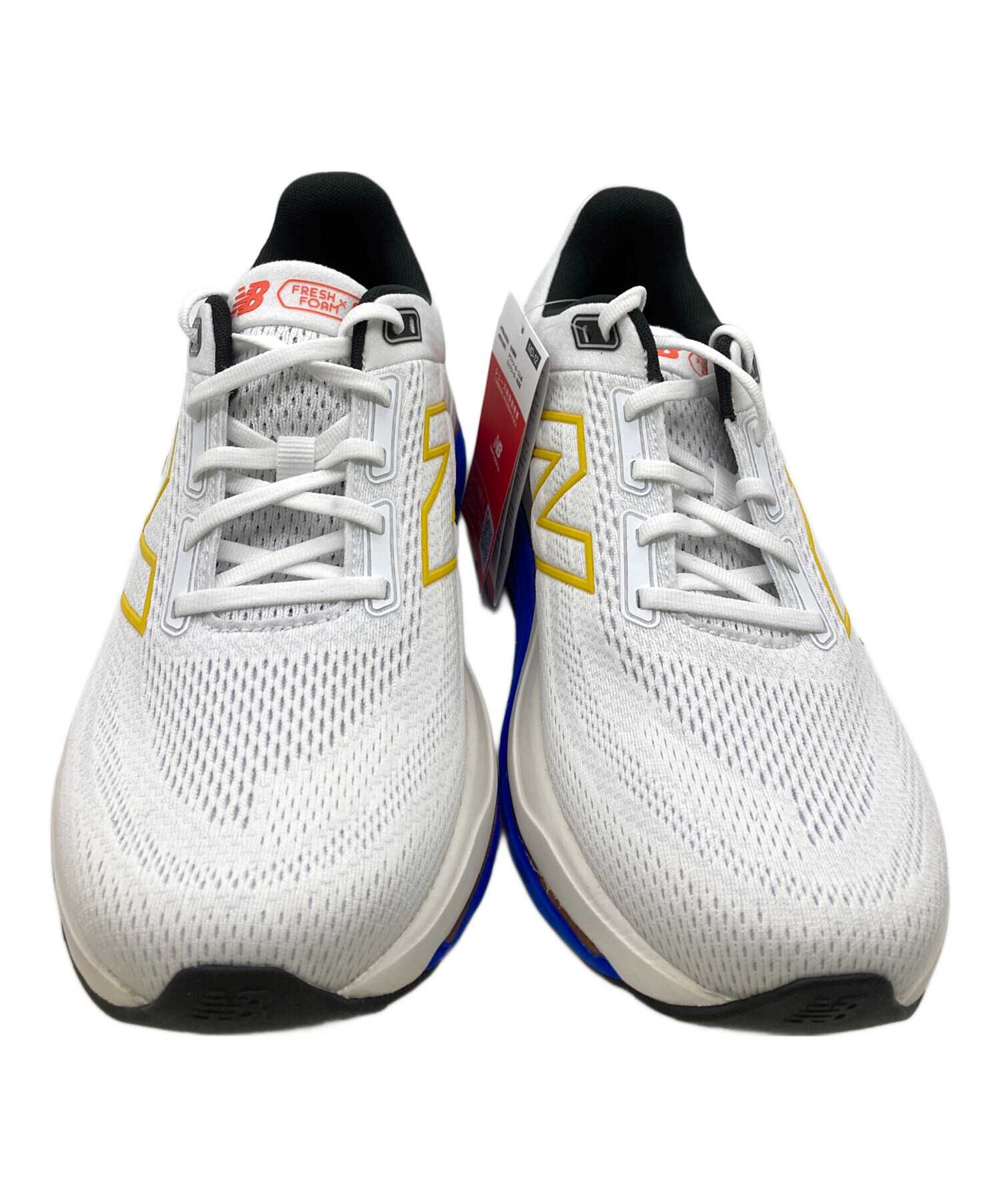 中古・古着通販】NEW BALANCE (ニューバランス) スニーカー ホワイト 