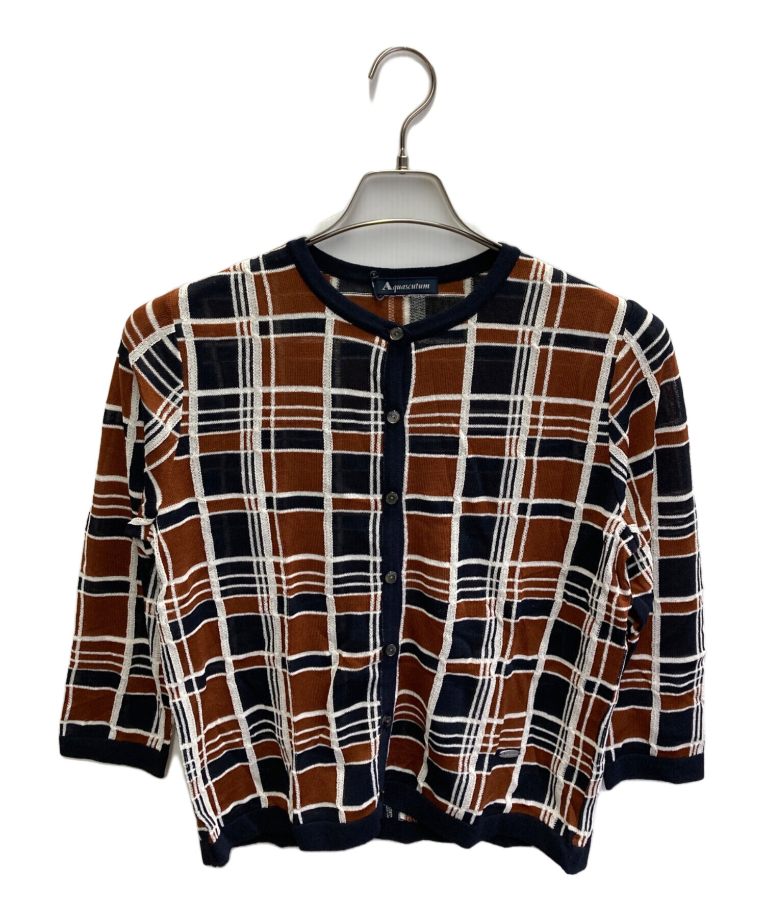 中古・古着通販】Aquascutum (アクアスキュータム) チェック 