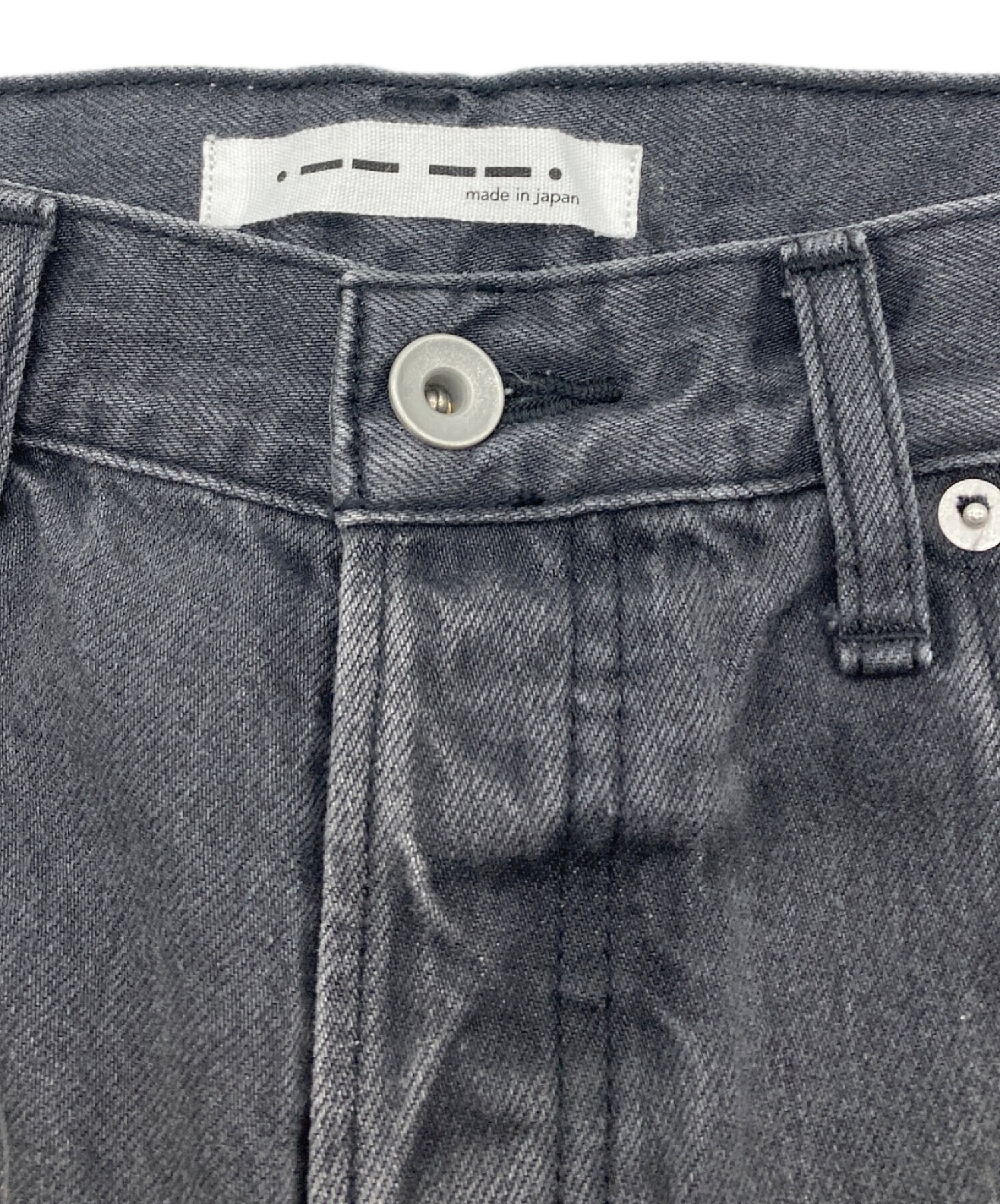 中古・古着通販】Whim Gazette (ウィムガゼット) ラインカーブDENIM 