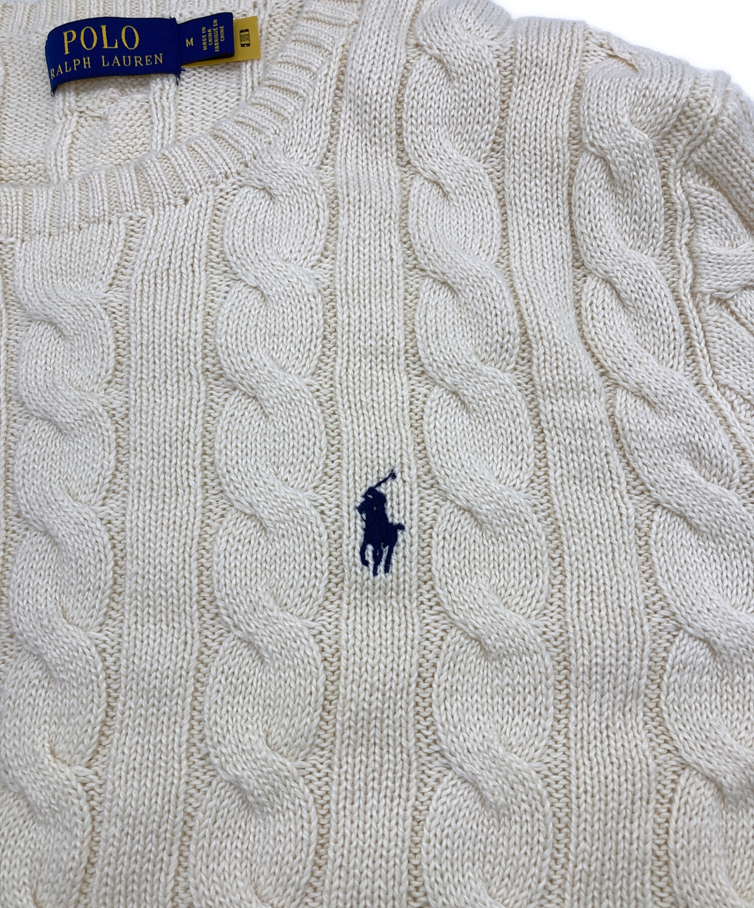 中古・古着通販】POLO RALPH LAUREN (ポロ・ラルフローレン) ケーブル