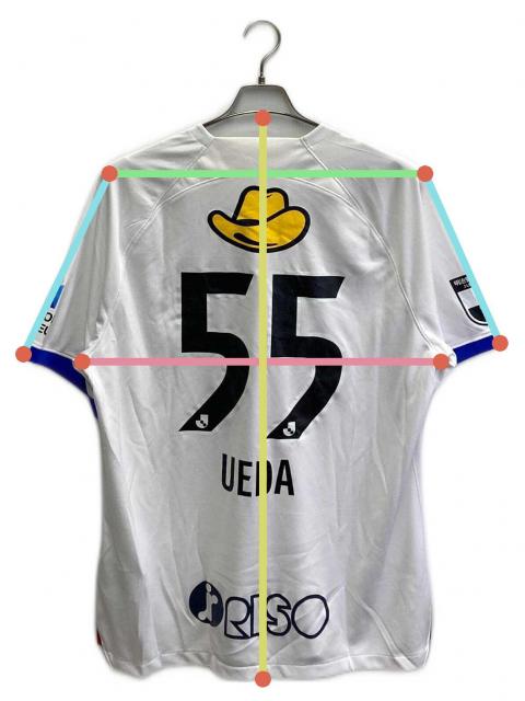 中古・古着通販】NIKE (ナイキ) 鹿島アントラーズ ユニフォーム