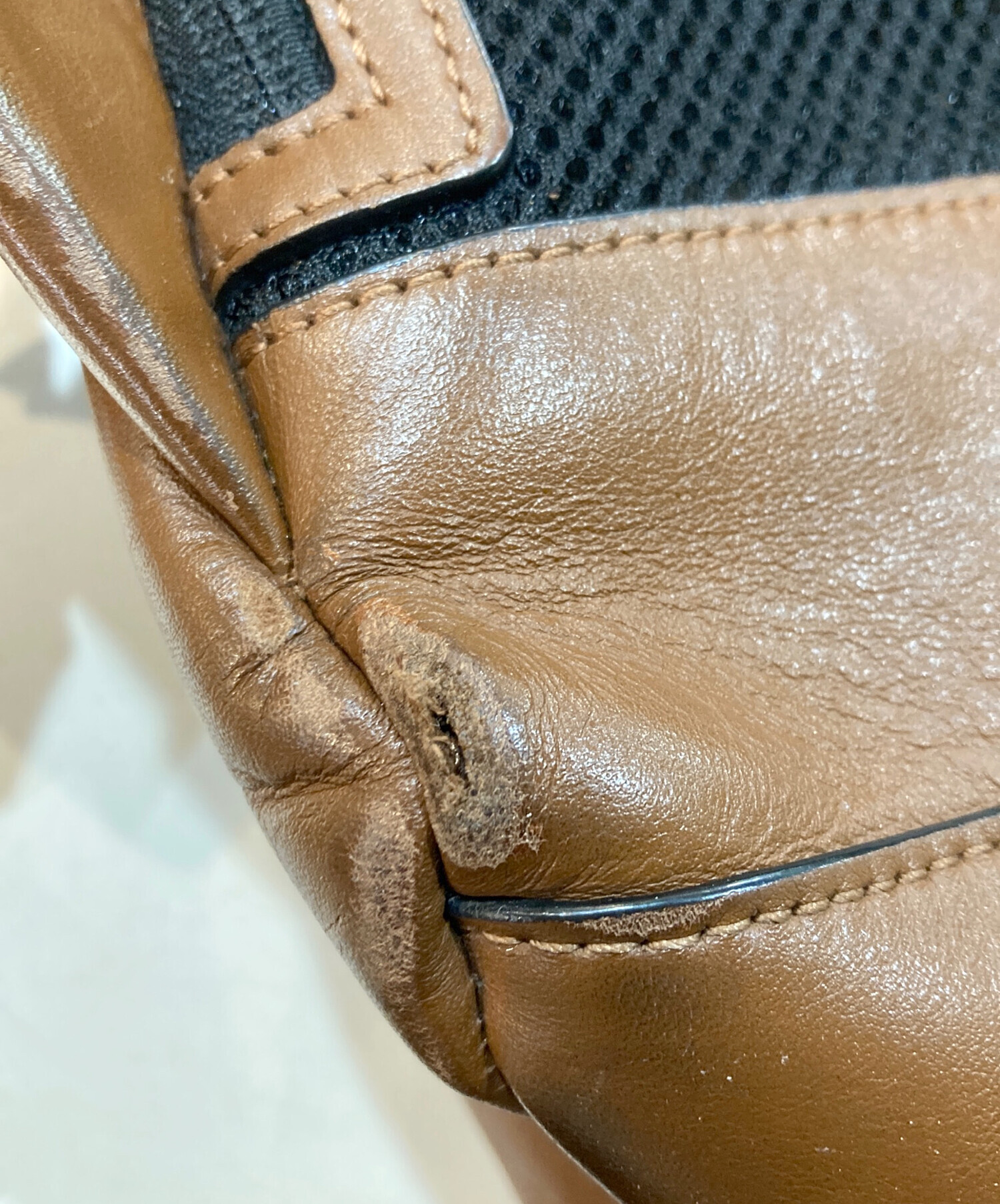 中古・古着通販】COACH (コーチ) ヘンリーレザーフラップリュック