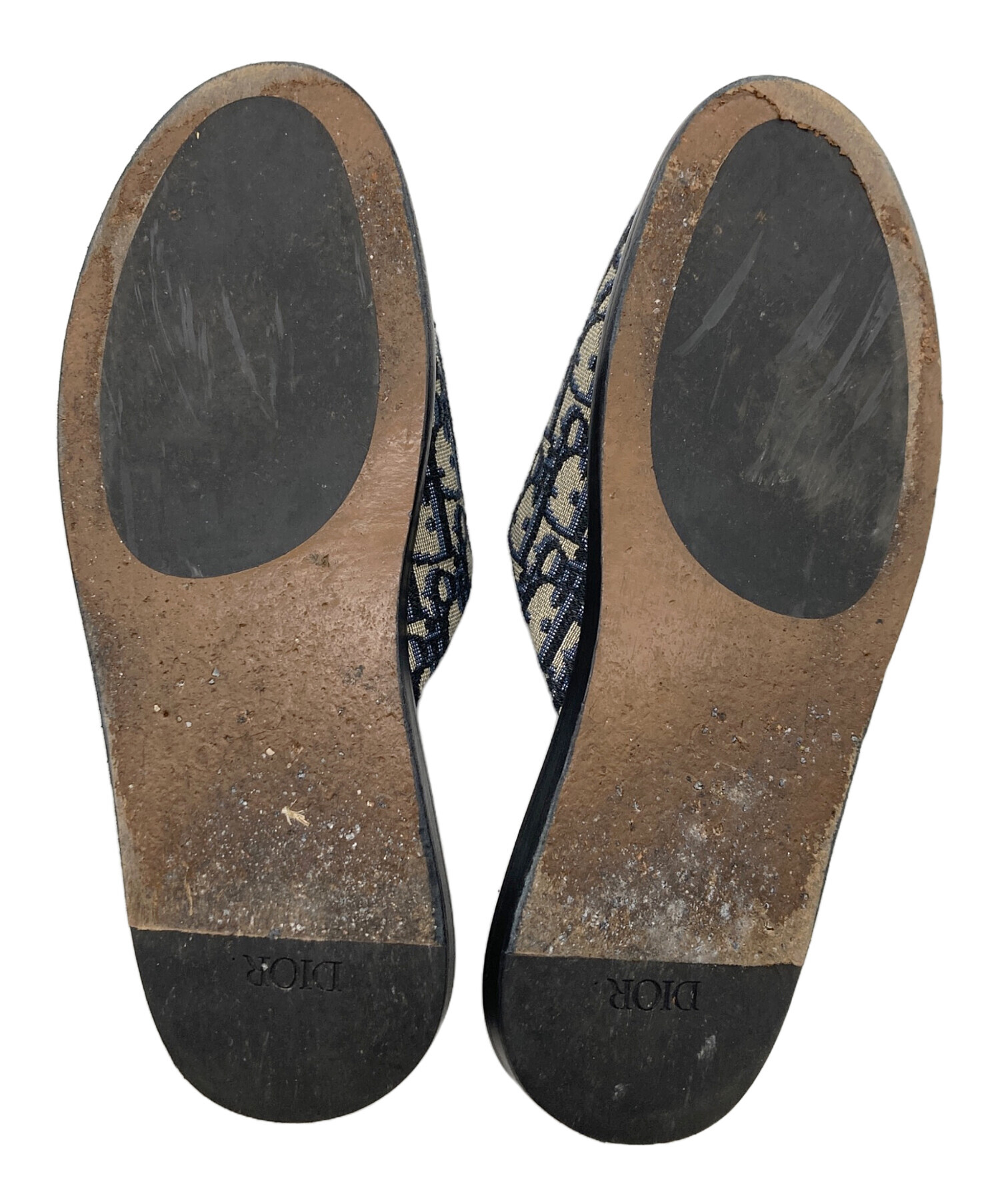 中古・古着通販】DIOR (ディオール) オブリークトロッター柄ジャガード