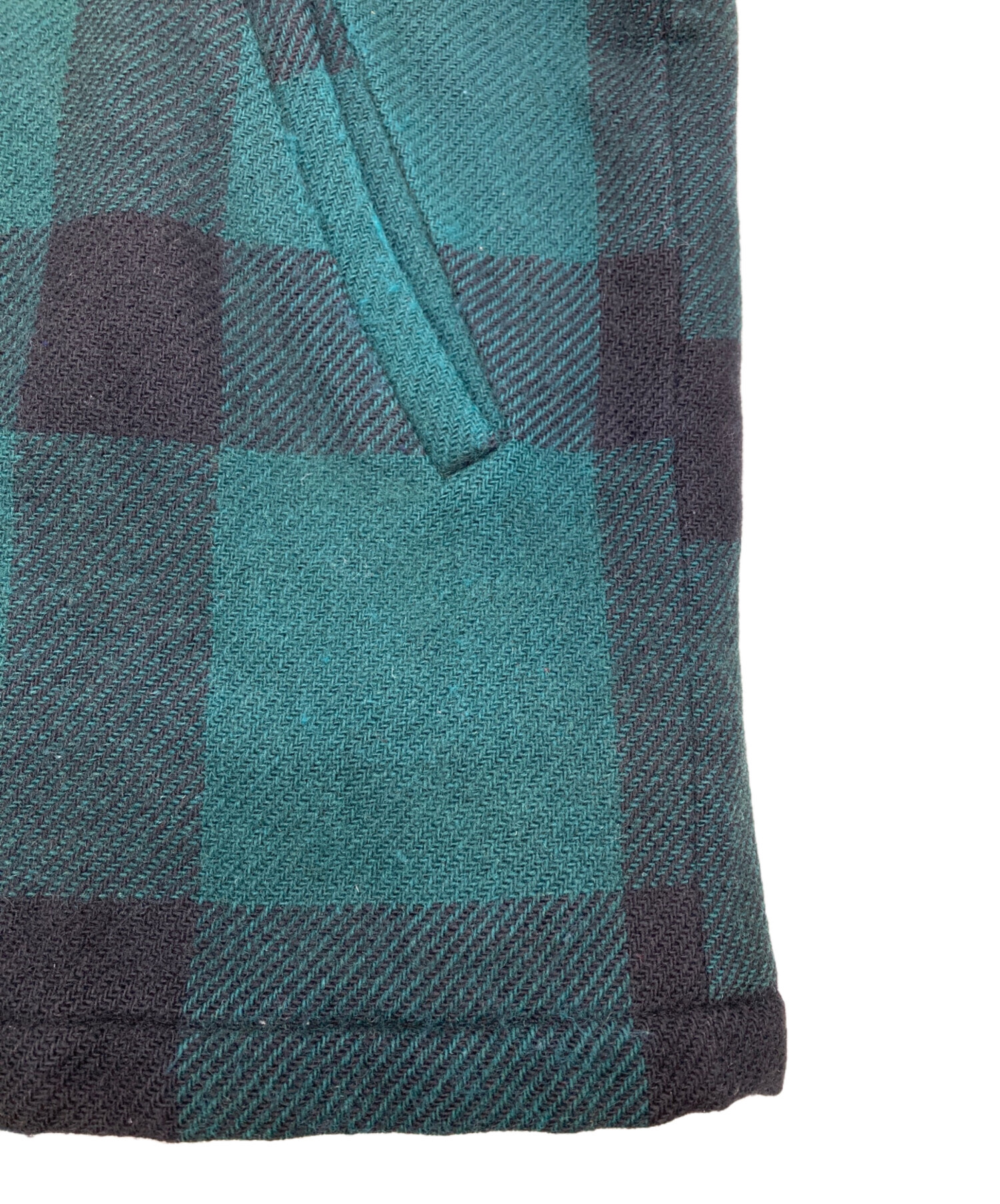 中古・古着通販】WOOLRICH (ウールリッチ) 80s バッファローチェック