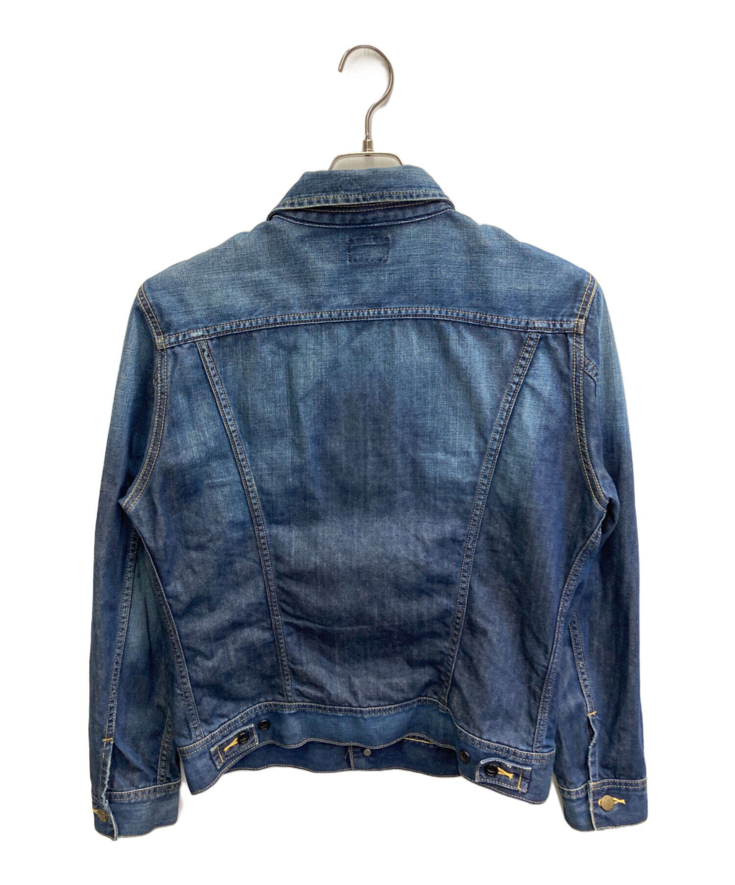 中古・古着通販】LEE (リー) デニムジャケット インディゴ サイズ:L