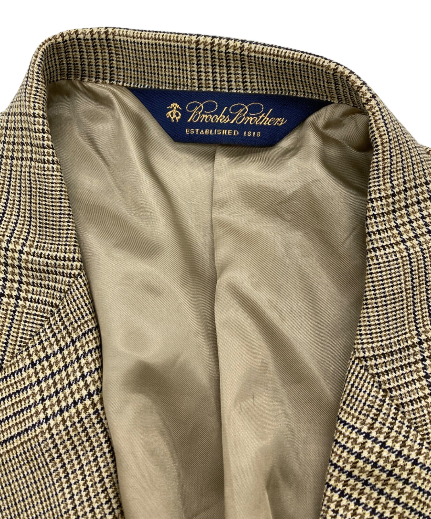 中古・古着通販】BROOKS BROTHERS (ブルックスブラザーズ) 千鳥格子柄 