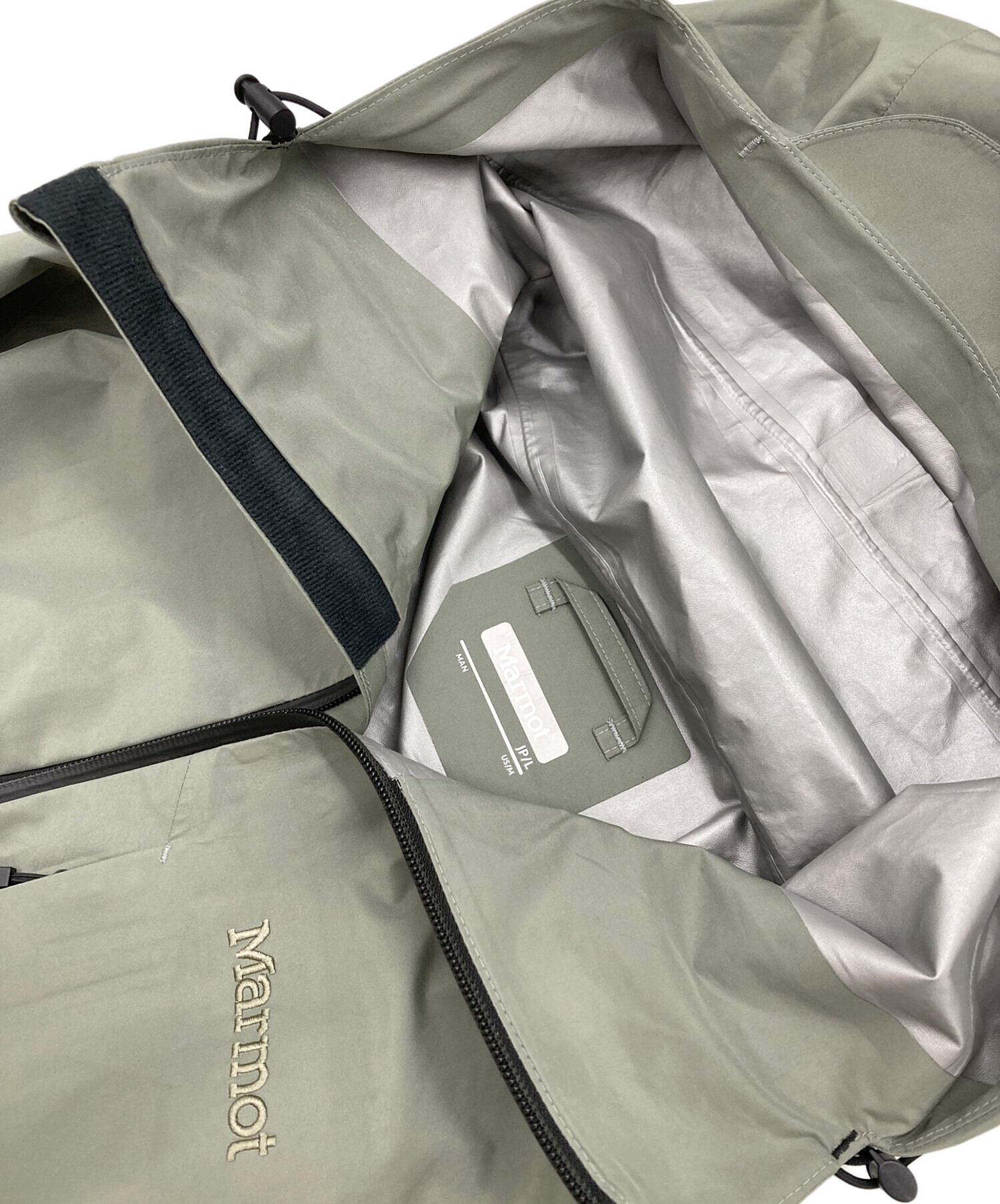 中古・古着通販】MARMOT (マーモット) GTX Nika Jacket Ⅱ グリーン