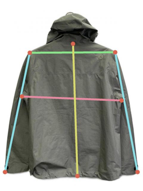 中古・古着通販】MARMOT (マーモット) GTX Nika Jacket Ⅱ グリーン