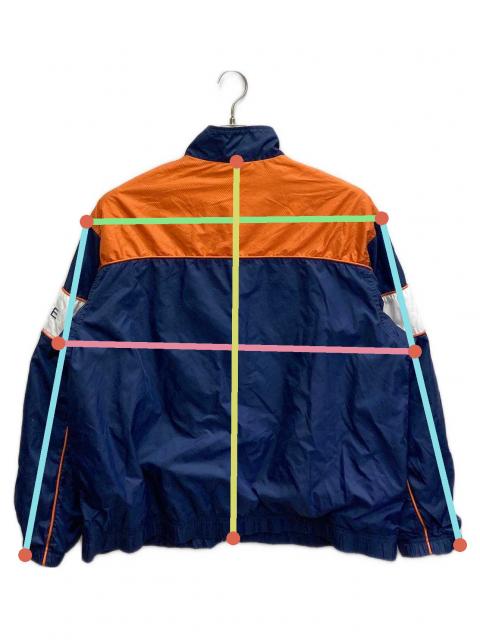 中古・古着通販】NIKE (ナイキ) 00s ナイロンジャケット オレンジ