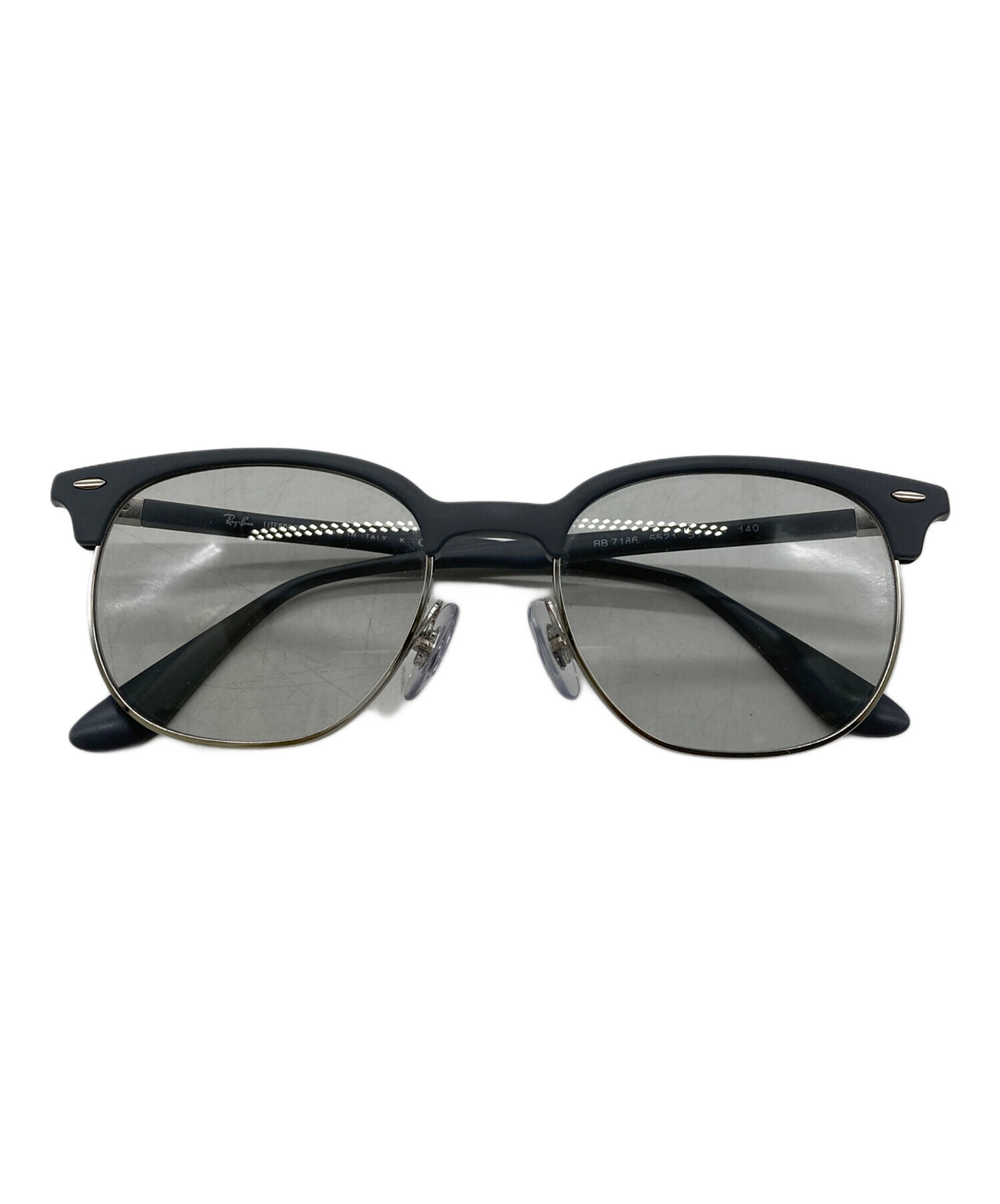 中古・古着通販】RAY-BAN (レイバン) サングラス グレー サイズ:SIZE 