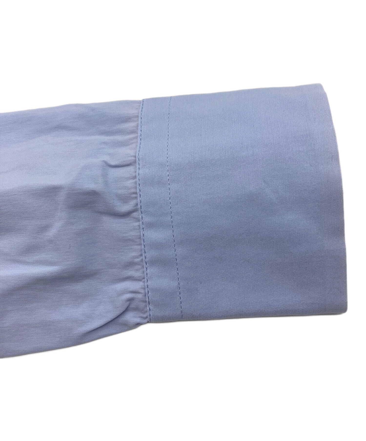 中古・古着通販】PRADA (プラダ) ドレスシャツ ブルー サイズ:37