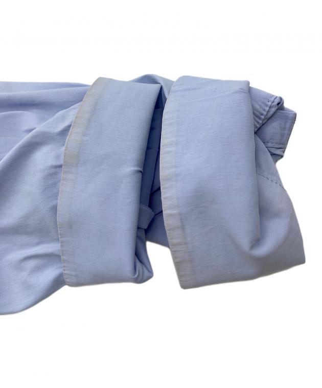 中古・古着通販】PRADA (プラダ) ドレスシャツ ブルー サイズ:37