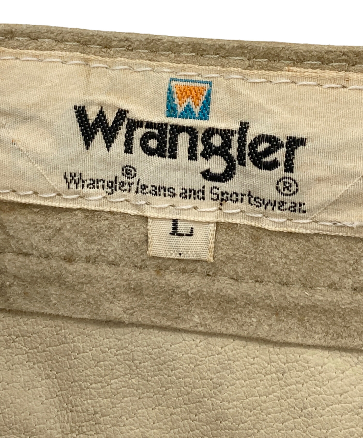 中古・古着通販】Wrangler (ラングラー) ヴィンテージレザーパンツ
