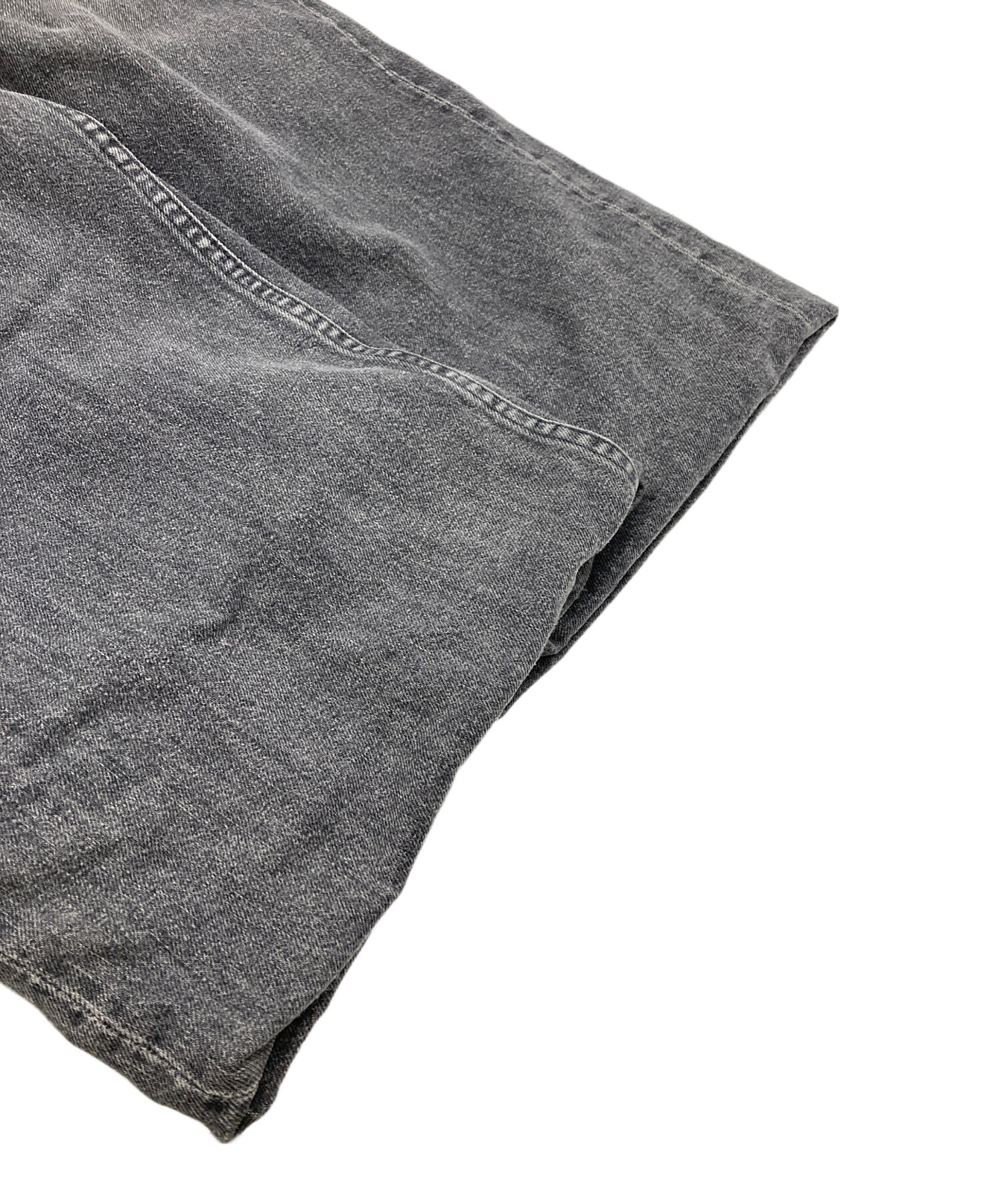 中古・古着通販】DAIRIKU (ダイリク) DOCKING WIDE STRAIGHT DENIM