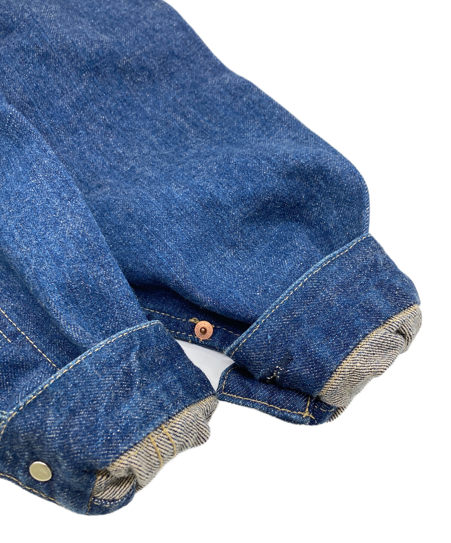 中古・古着通販】LEVI'S (リーバイス) 90s 1st デニムジャケット