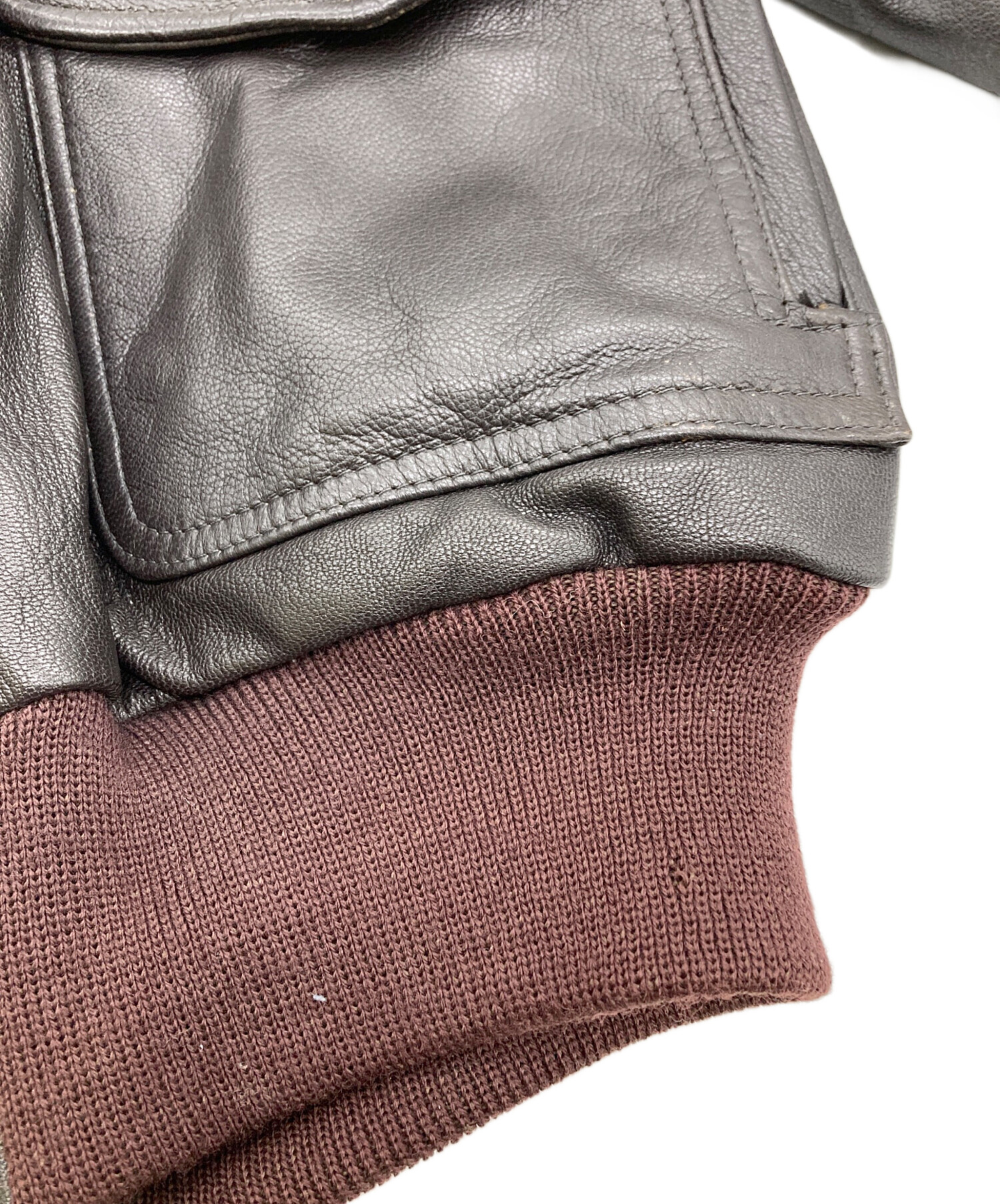 中古・古着通販】L.L.Bean (エルエルビーン) 80s A-2型 レザー