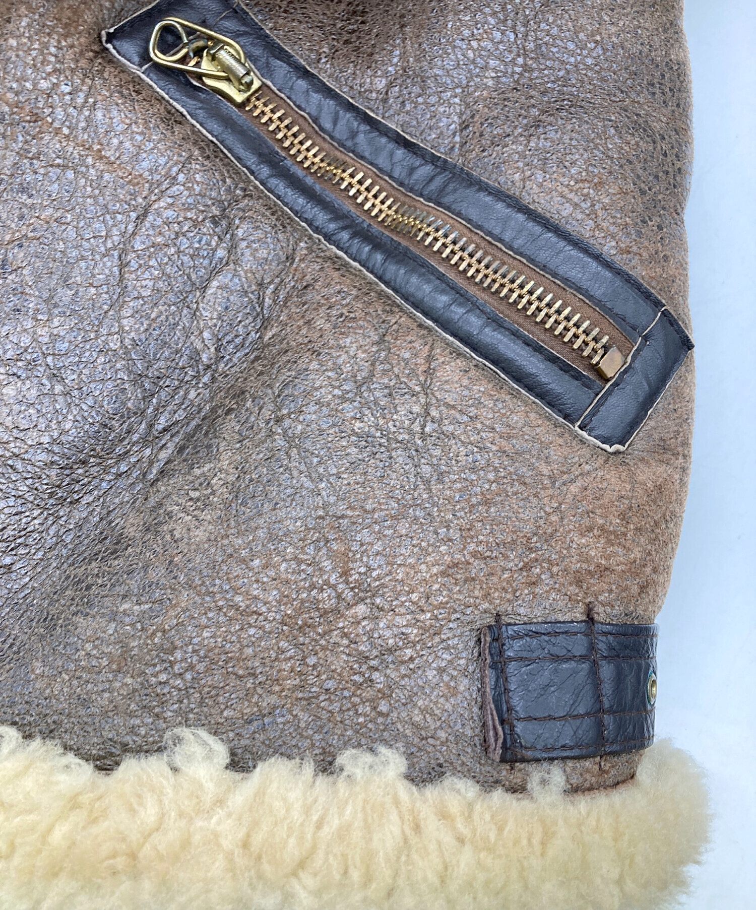 中古・古着通販】AVIREX (アヴィレックス) B-9型 ムートンフライト