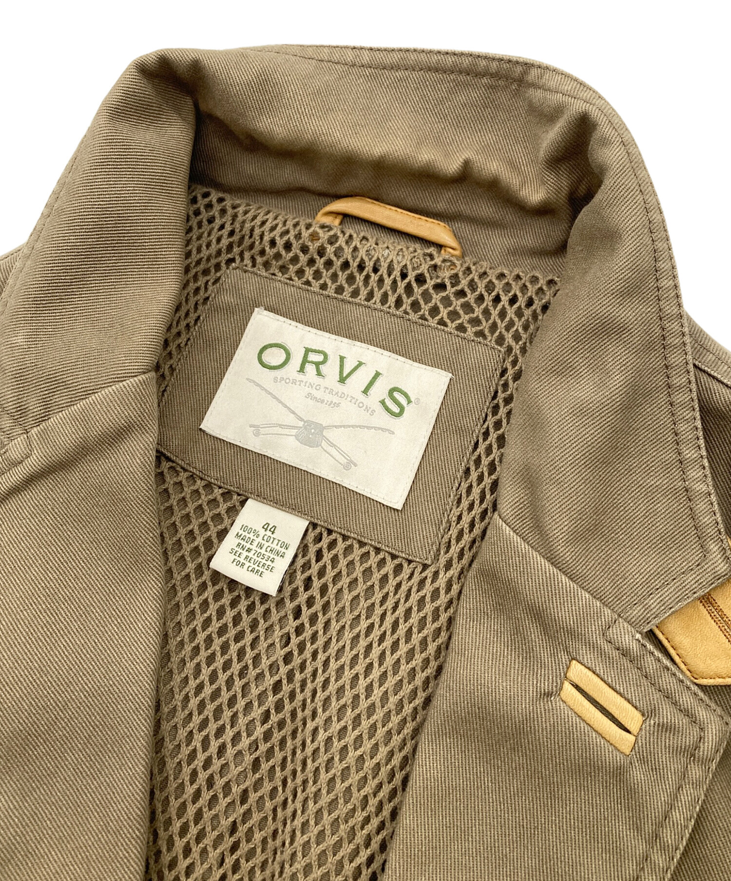 中古・古着通販】ORVIS (オービス) フィッシングテーラードジャケット 中古・古着通販】ORVIS (オービス) フィッシングテーラードジャケット