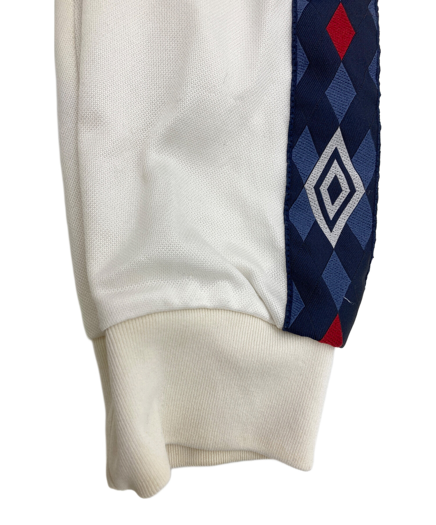 中古・古着通販】UMBRO (アンブロ) 90s～00s LSゲームシャツ ホワイト