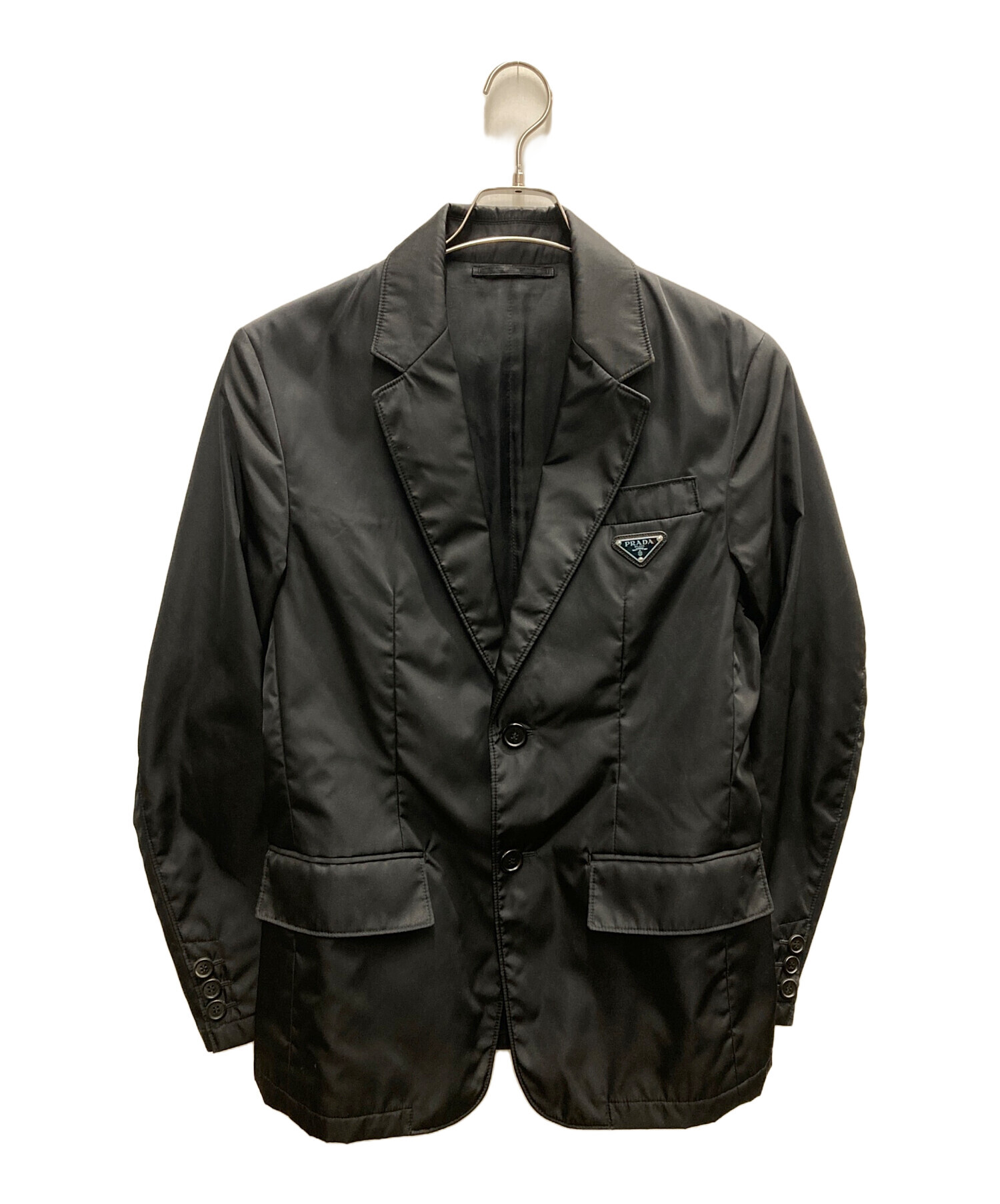 中古・古着通販】PRADA (プラダ) Re-Nylon シングルブレストジャケット