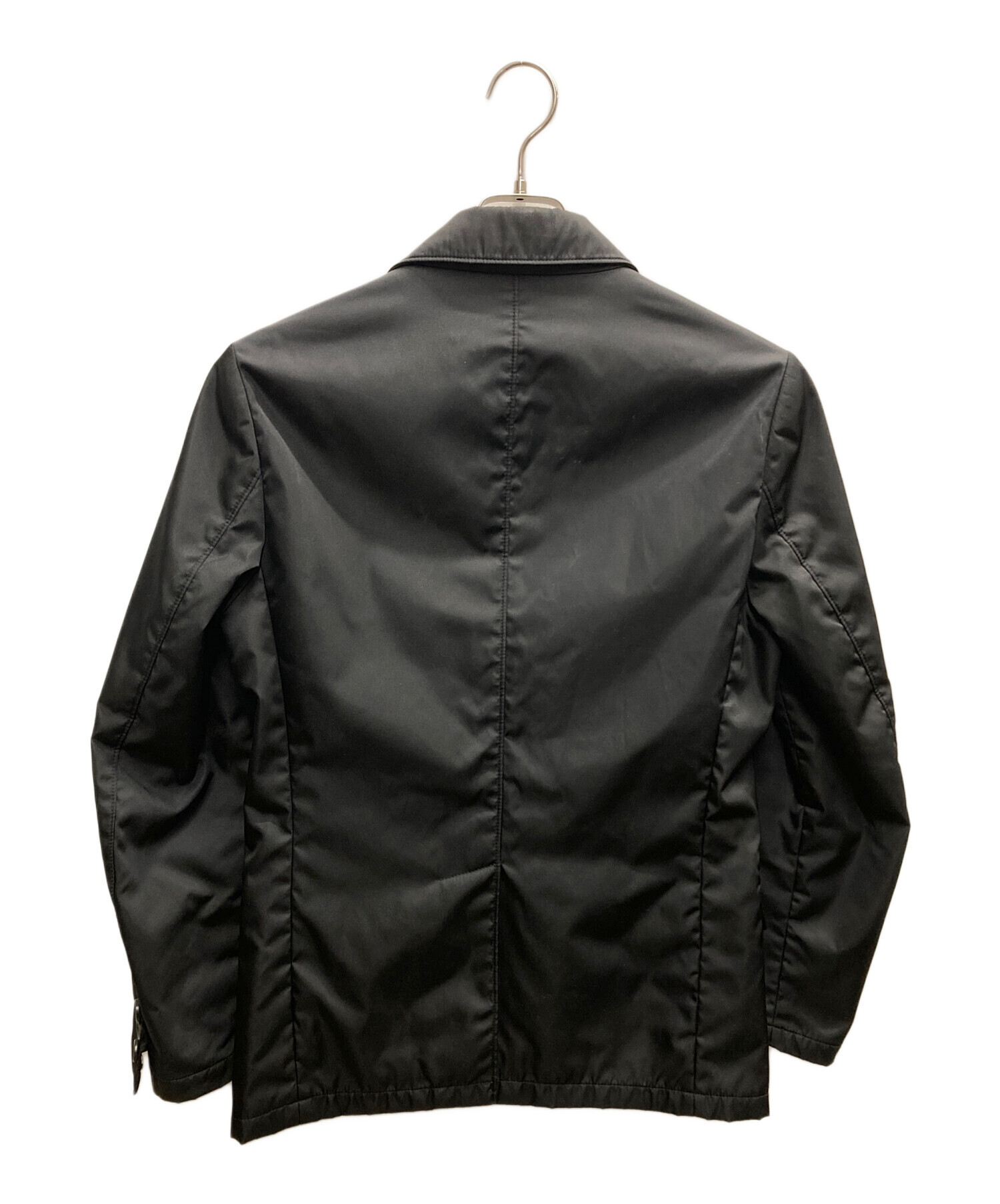 中古・古着通販】PRADA (プラダ) Re-Nylon シングルブレストジャケット