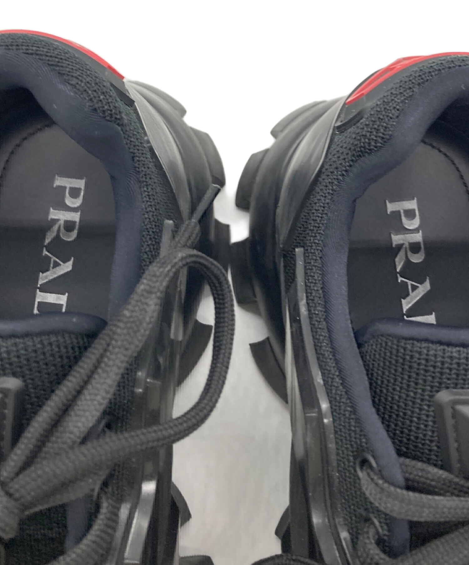 中古・古着通販】PRADA (プラダ) クラウドバスト サンダー