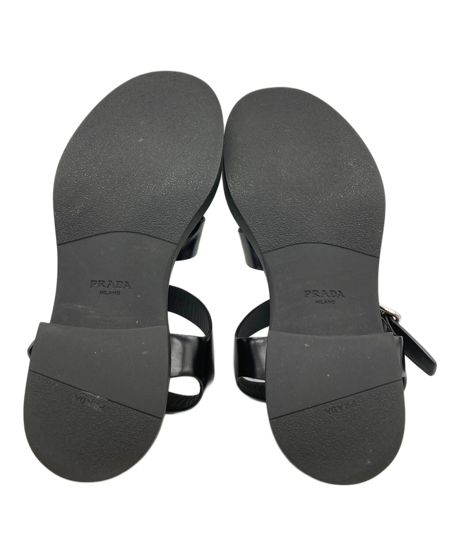 中古・古着通販】PRADA (プラダ) ブラッシュドレザーフィッシャーマン