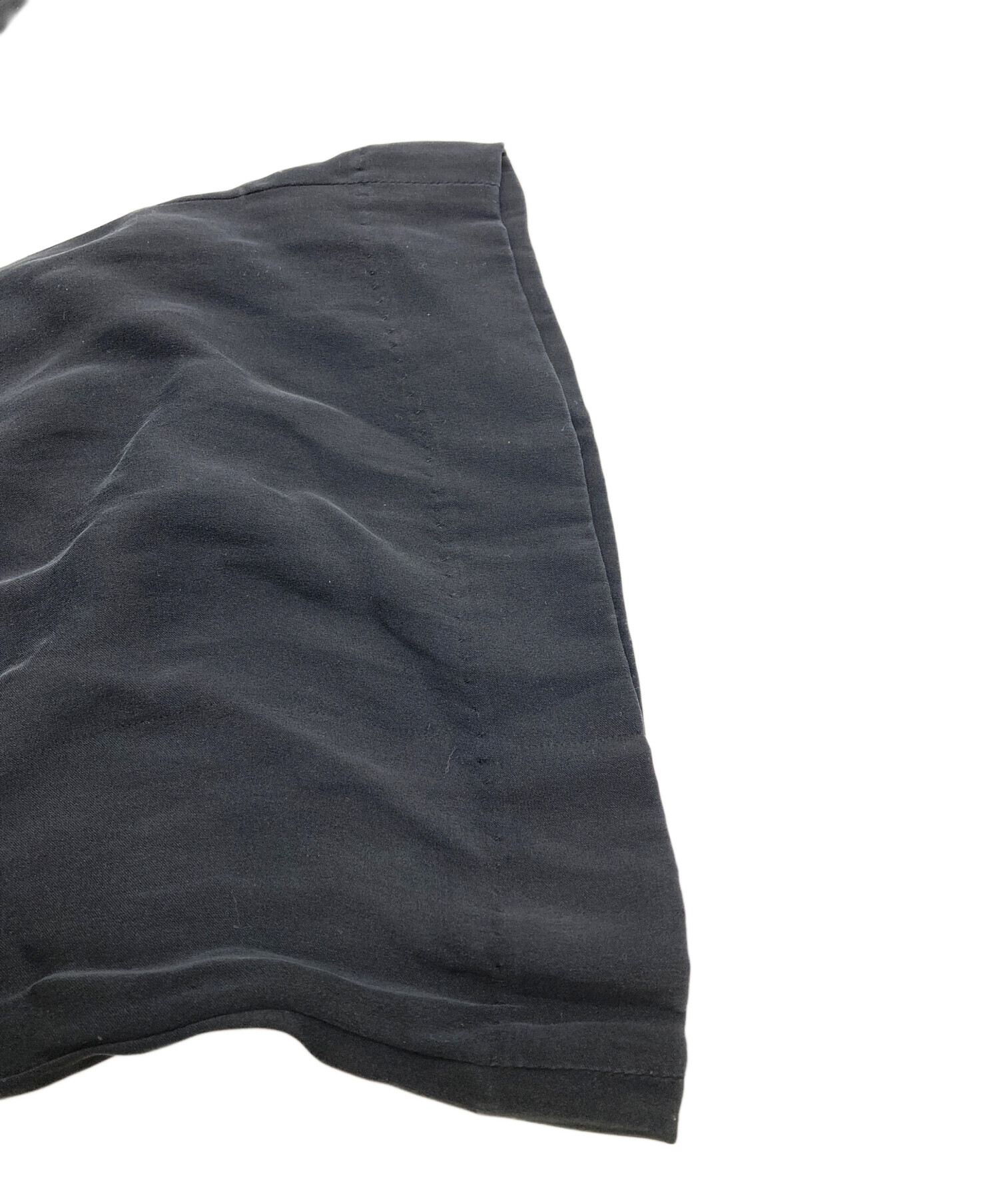 中古・古着通販】CHAOS (カオス) シルシャーパンツ ブラック