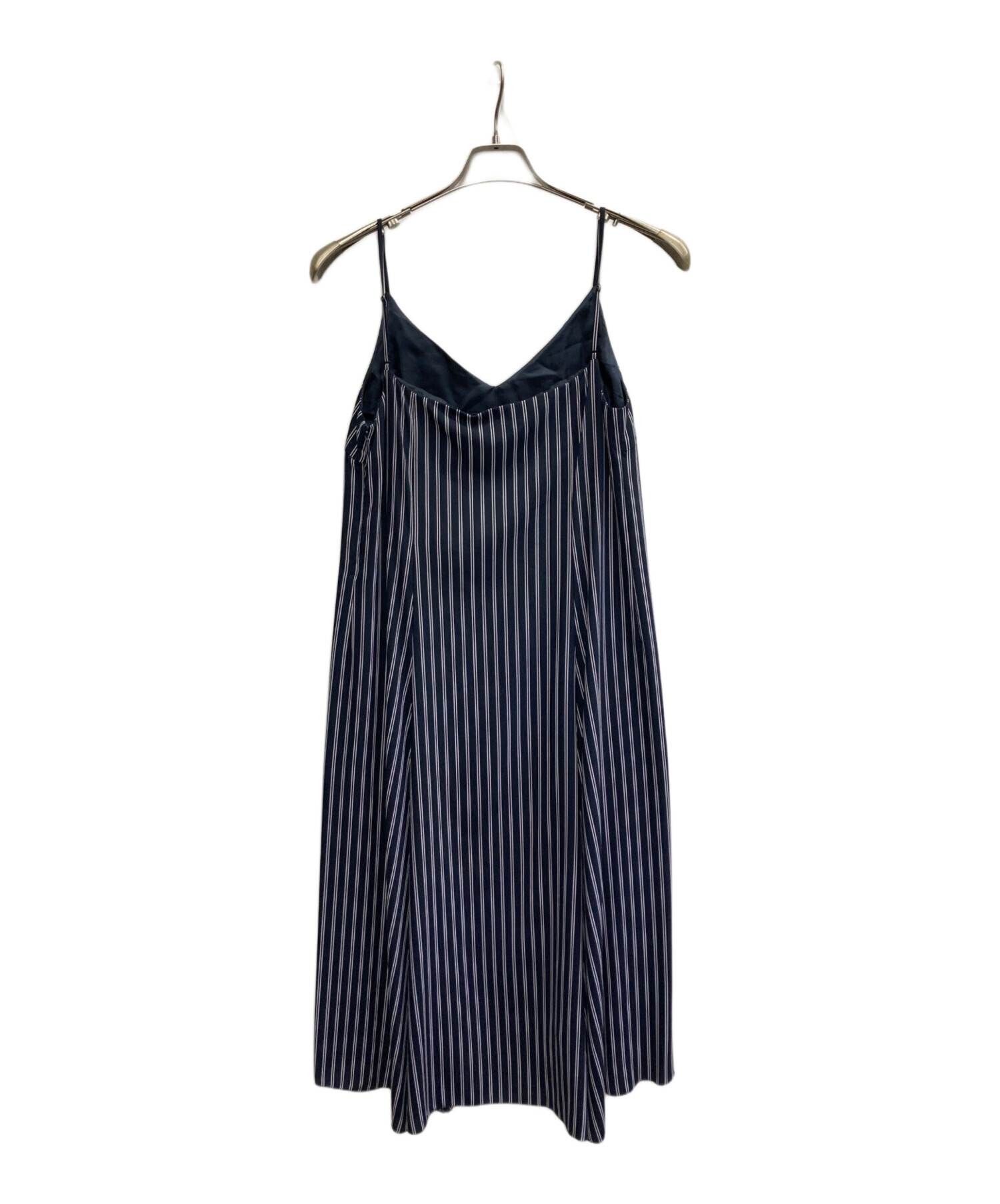 新品未使用　即日配送！ASTRAET キャミワンピース 中古・古着通販】ASTRAET (アストラット) ストライプキャミワンピース