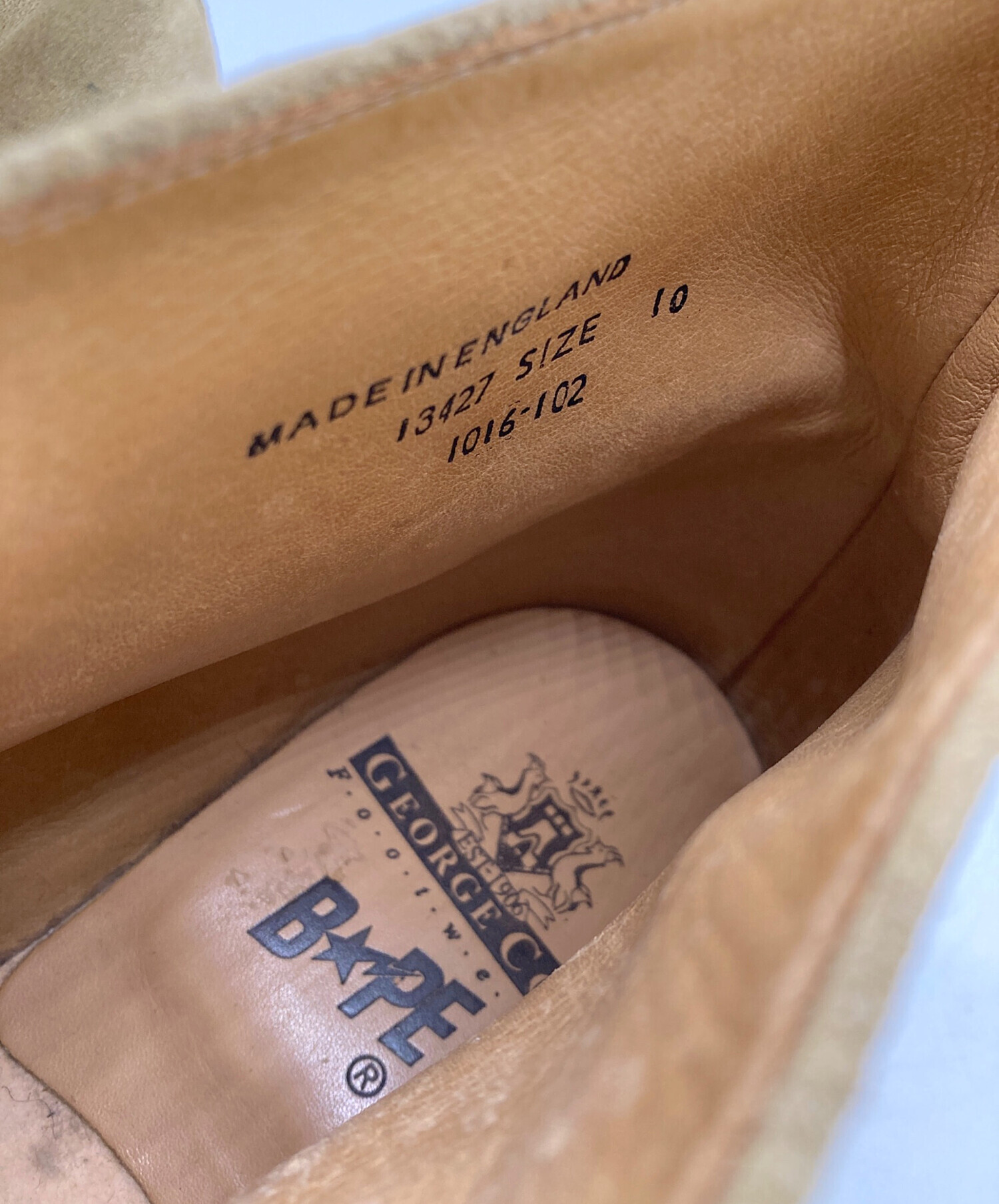 中古・古着通販】GEORGE COX (ジョージコックス) BAPE BY A BATHING