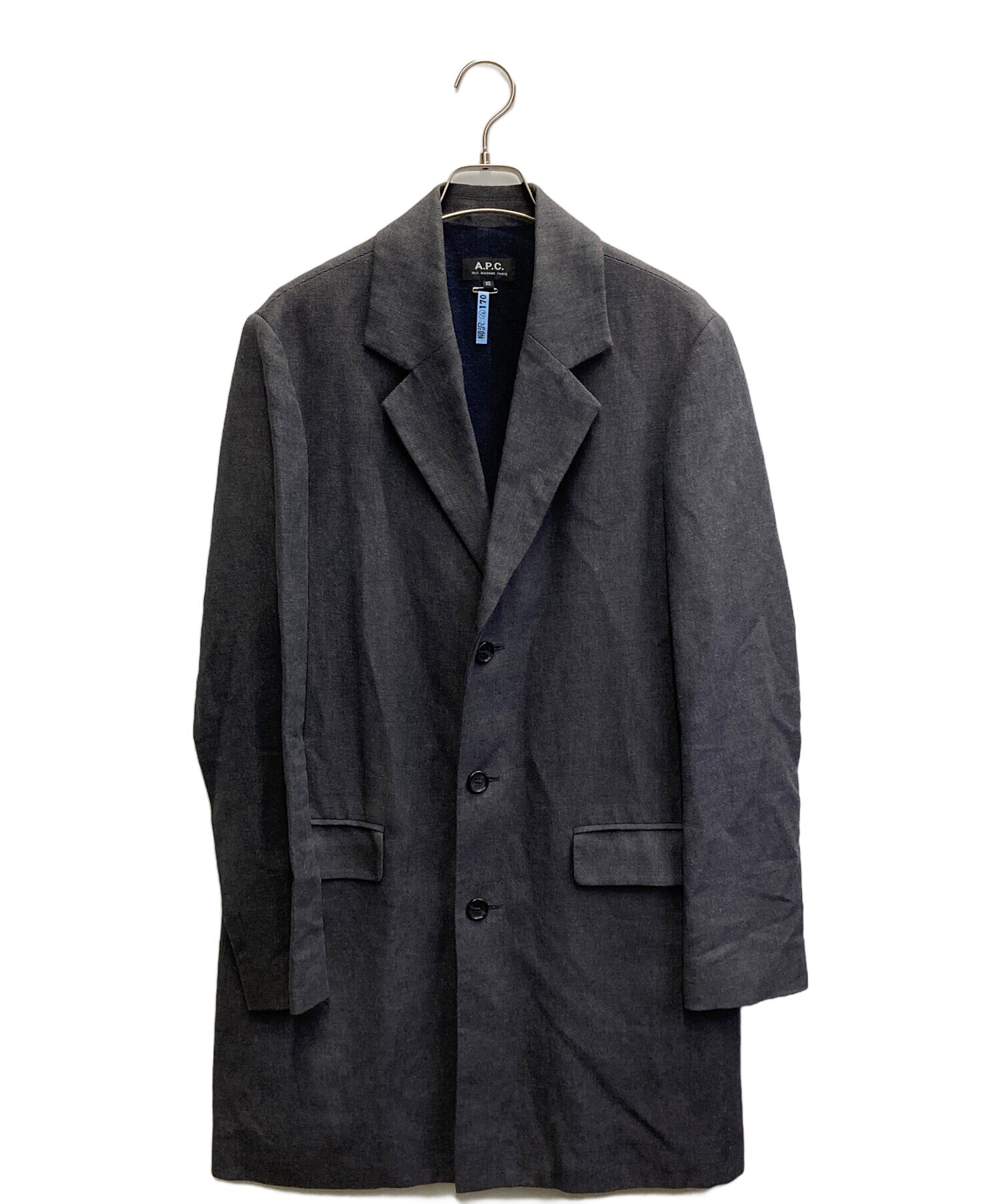 中古・古着通販】A.P.C. (アーペーセー) リネンコットンブレンド
