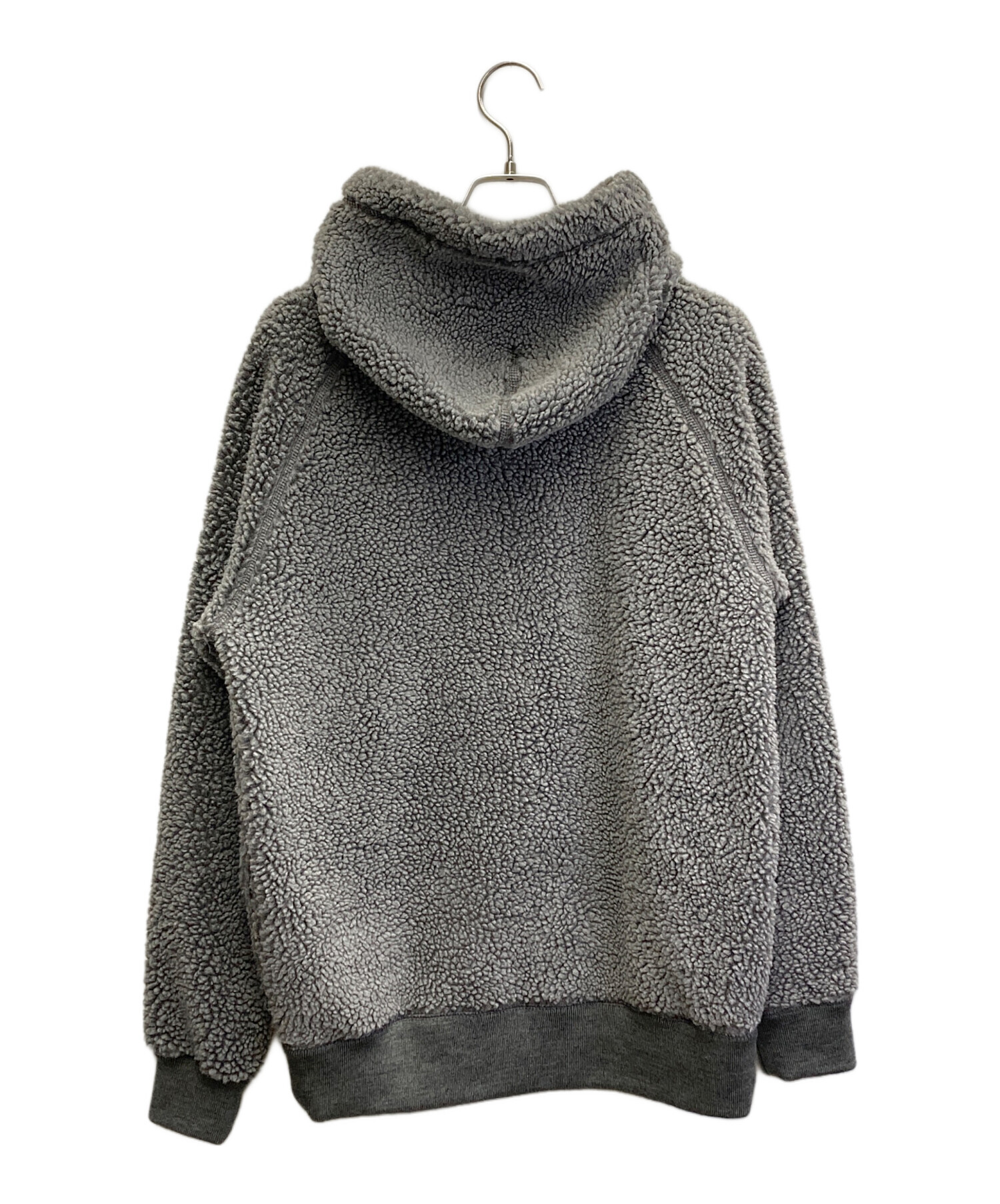 中古・古着通販】Gymphlex (ジムフレックス) フルジップ フードボア 