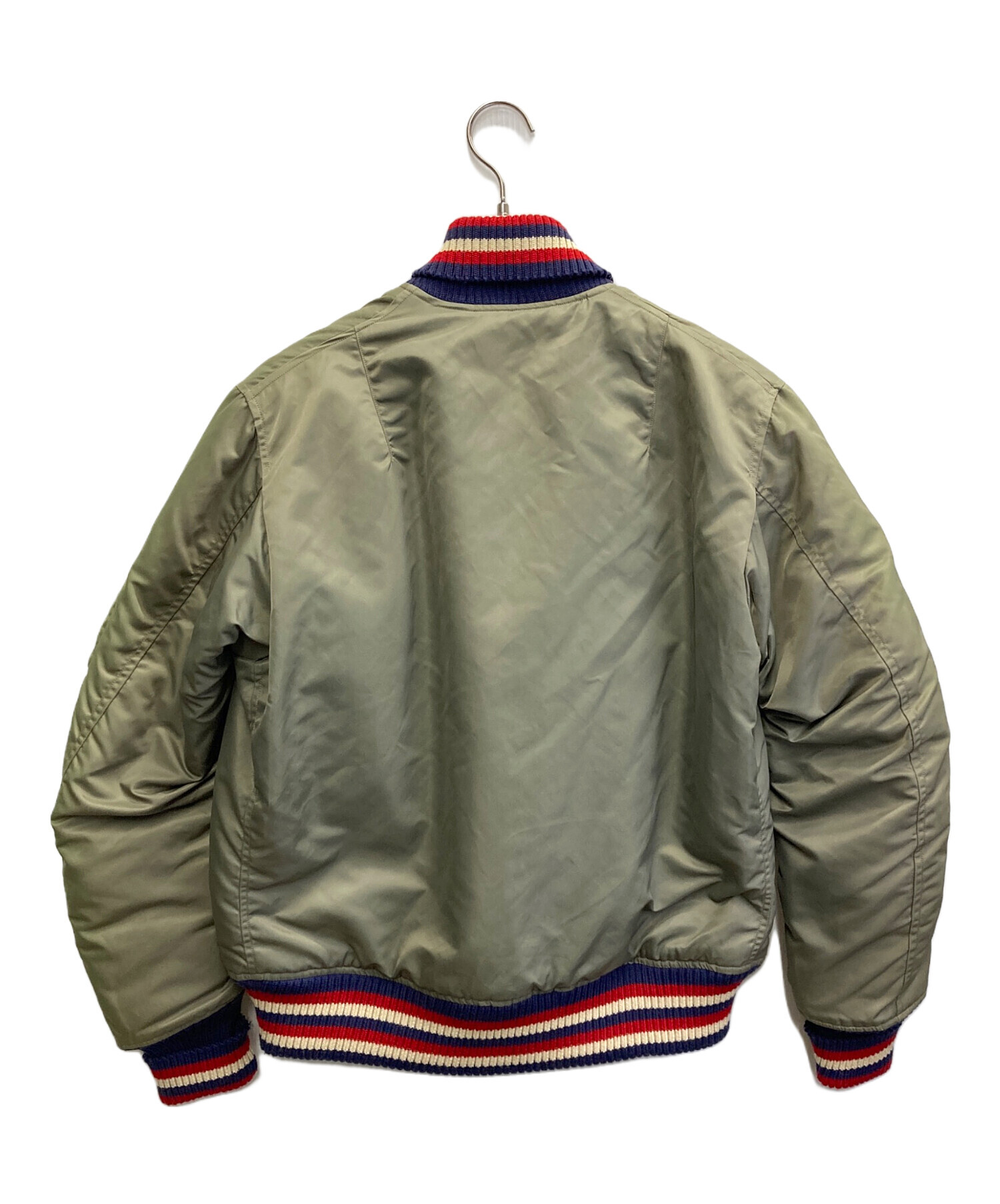 【超希少】 UNITED CARR B-10 フライトジャケット カーキ M 中古・古着通販】BUZZ RICKSON'S (バズリクソンズ) UNITED CARR B-10