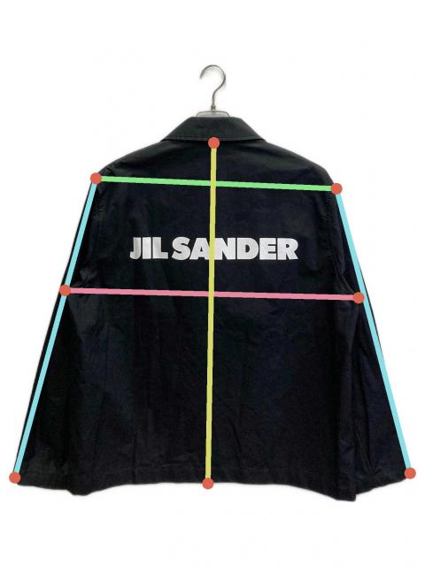 【希少 入手困難】ジルサンダー　バックプリント　ナイロン　コーチジャケット NEW VINTAGE GOLF］バックプリントコーチジャケット – FUNQTEN