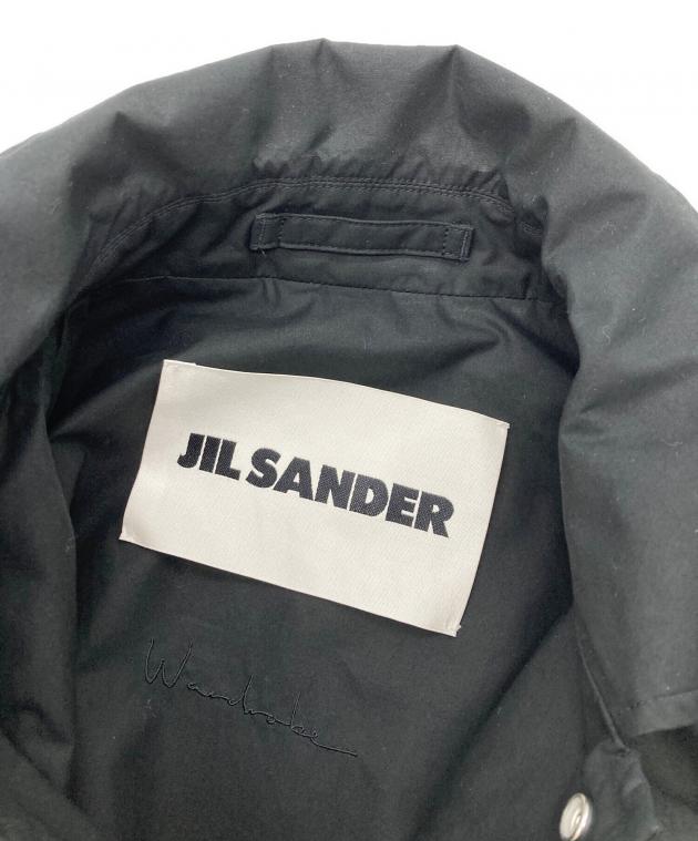 【極美品】JILSANDER シンプルロゴ コーチジャケット SALE※ JIL SANDER / ロゴ コーチジャケット / 送料関税込 (Jil Sander
