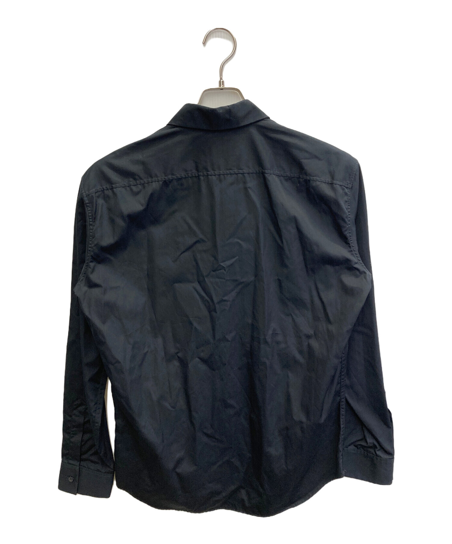 ま*さ様 未使用級 DSQUARED2 ジップデザイン ジャケット ブラック 4 ま*さ様 未使用級 DSQUARED2 ジップデザイン ジャケット