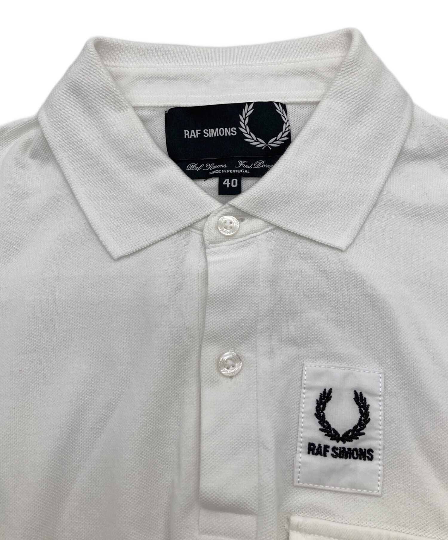 中古・古着通販】FRED PERRY (フレッドペリー) RAF SIMONS