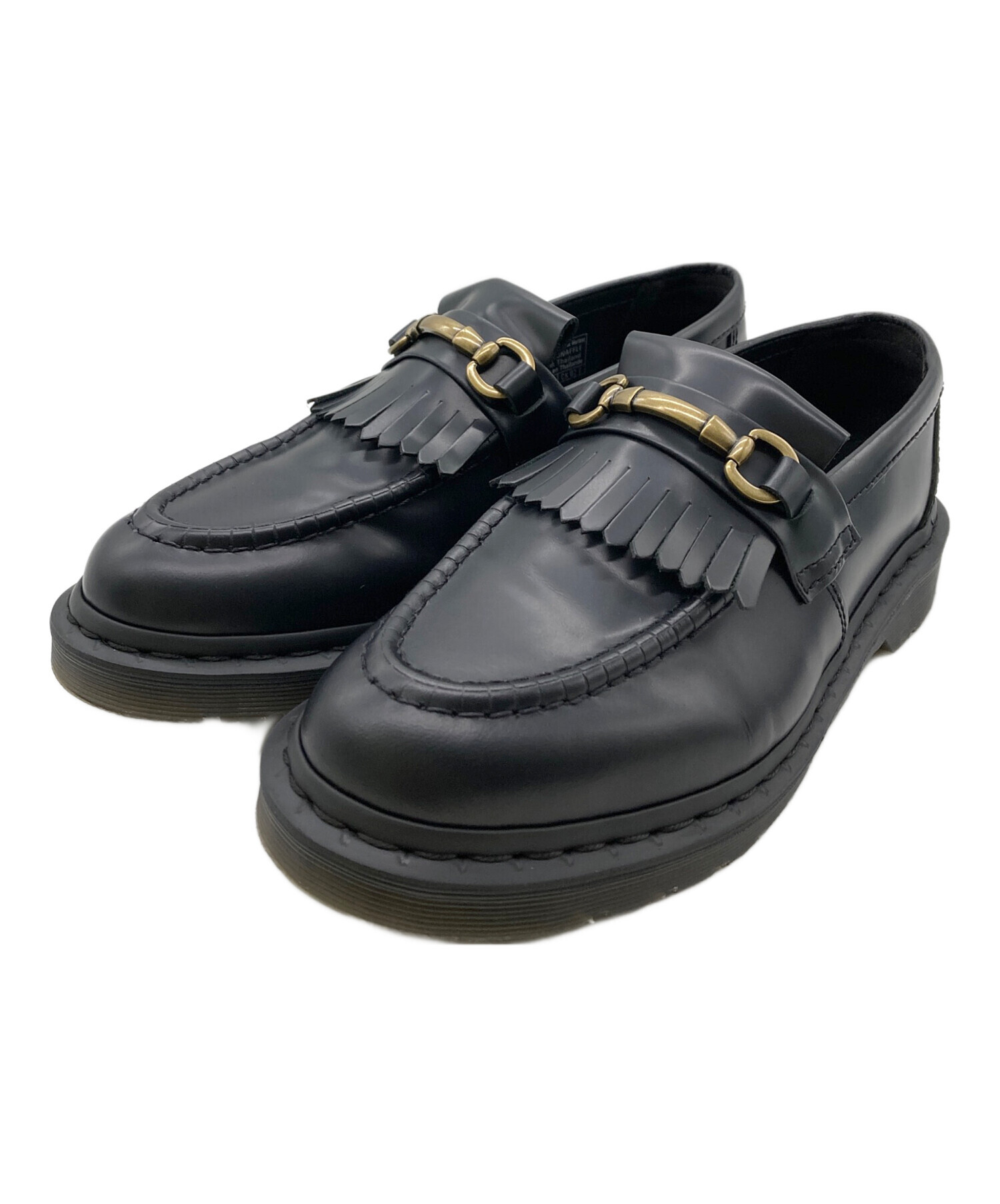 K様、専用　Dr. Martens ADRIAN ブラック ローファー UK7 オリジナル商品 Dr. Martens ADRIAN ブラックUK7 26.0cm 【公式通販】