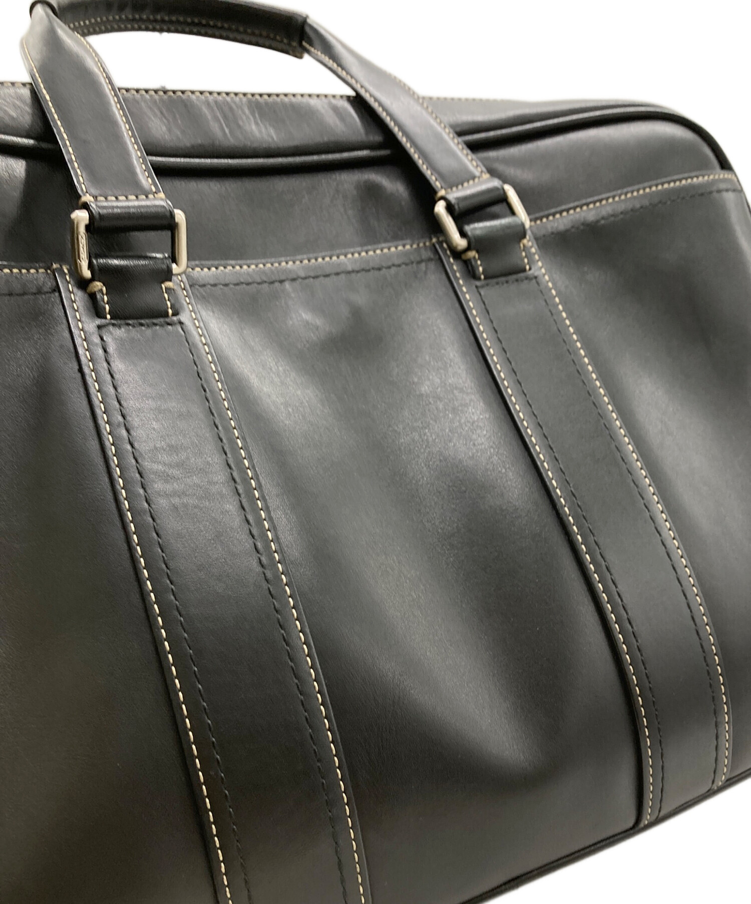 1円 COACH コーチ F70021 レザー 2WAY ショルダー ハンドバッグ 