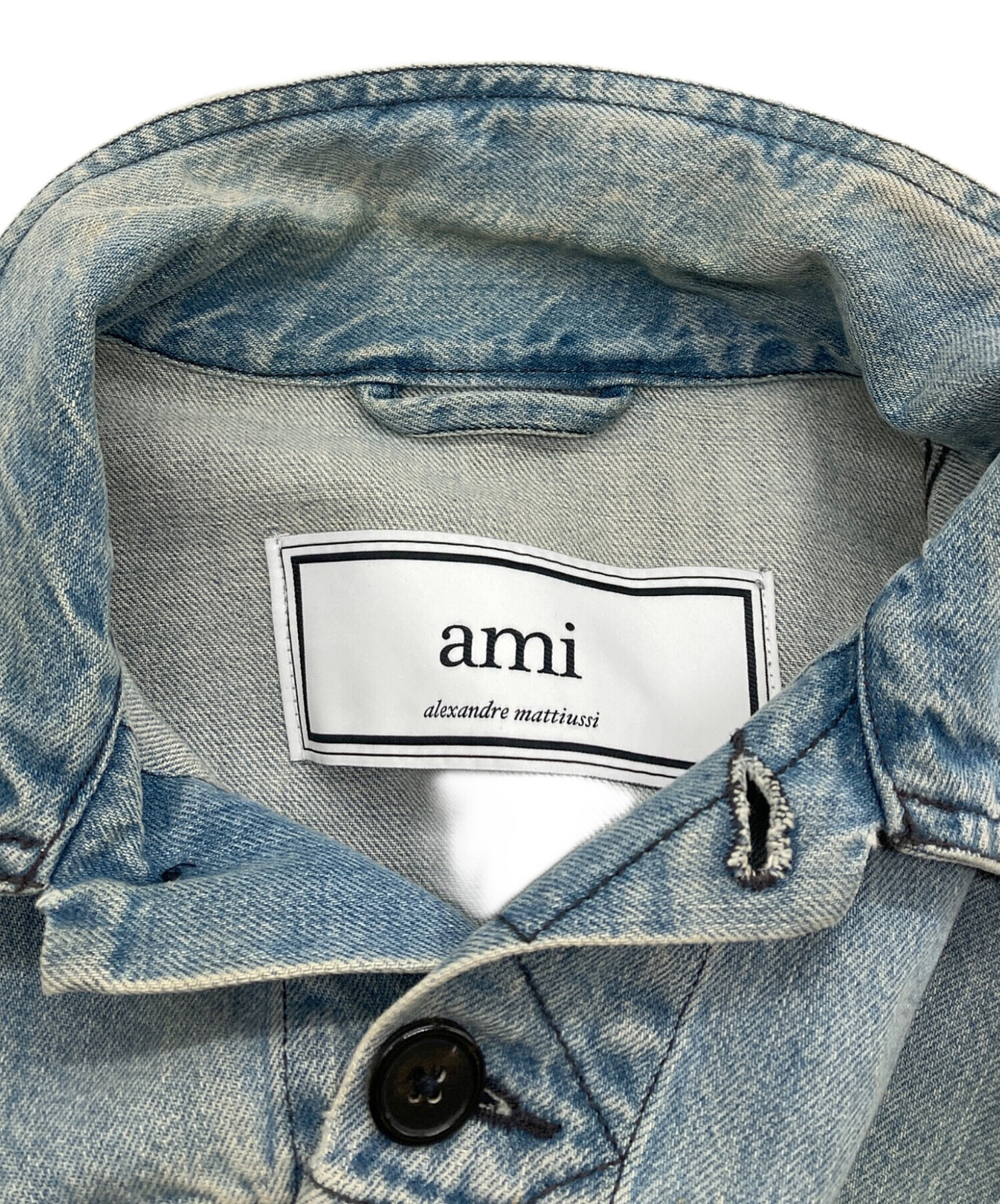 ami デニムジャケット Mサイズ