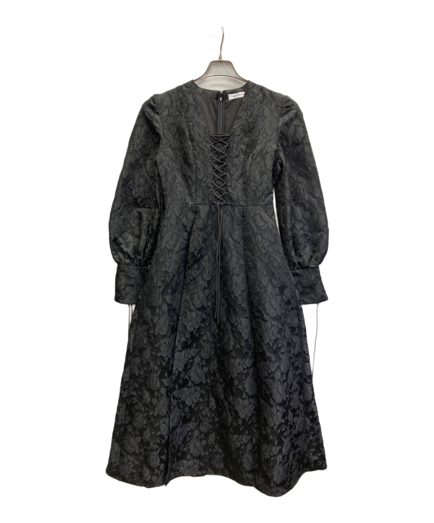 中古・古着通販】MELT THE LADY (メルトザレディ) ジャガードロング