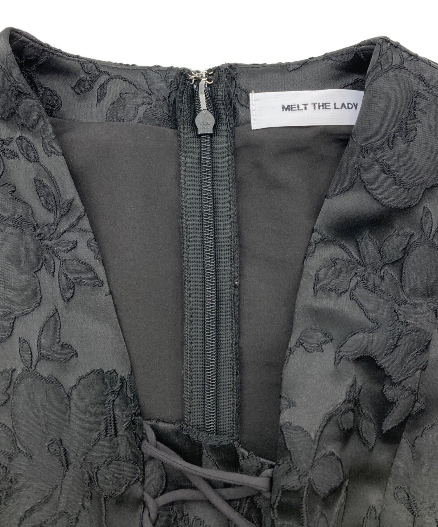 中古・古着通販】MELT THE LADY (メルトザレディ) ジャガードロング